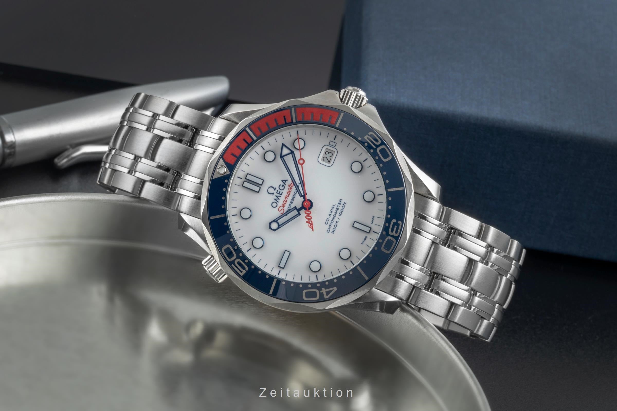 Omega Seamaster steel automatic men's watch 212.32.41.20.04.001 Limited  [2506911]