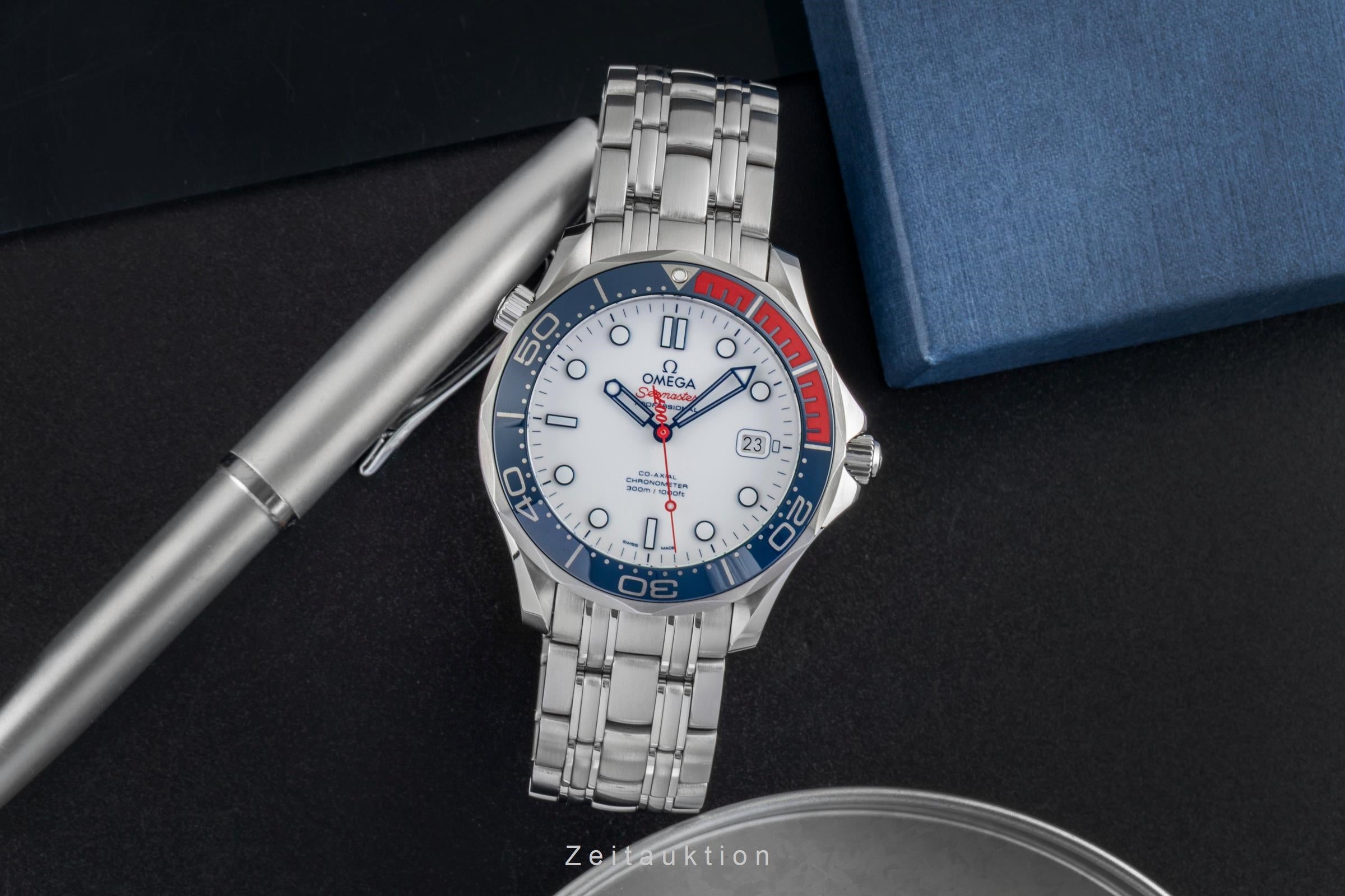 Omega Seamaster steel automatic men's watch 212.32.41.20.04.001 Limited  [2506911]