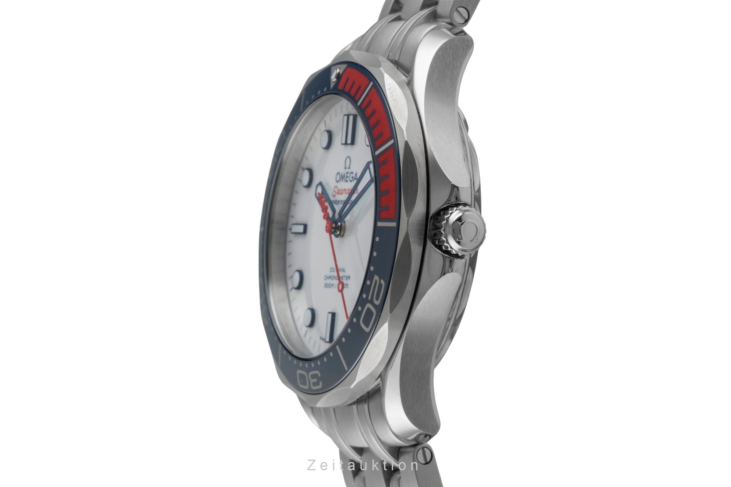 Omega Seamaster steel automatic men's watch 212.32.41.20.04.001 Limited  [2506911]