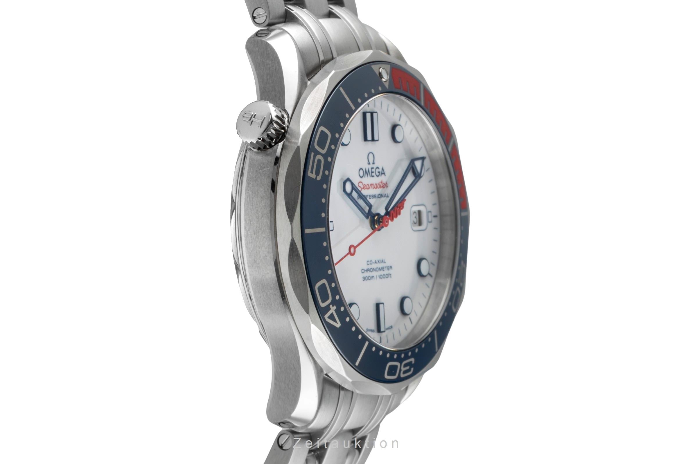 Omega Seamaster steel automatic men's watch 212.32.41.20.04.001 Limited  [2506911]