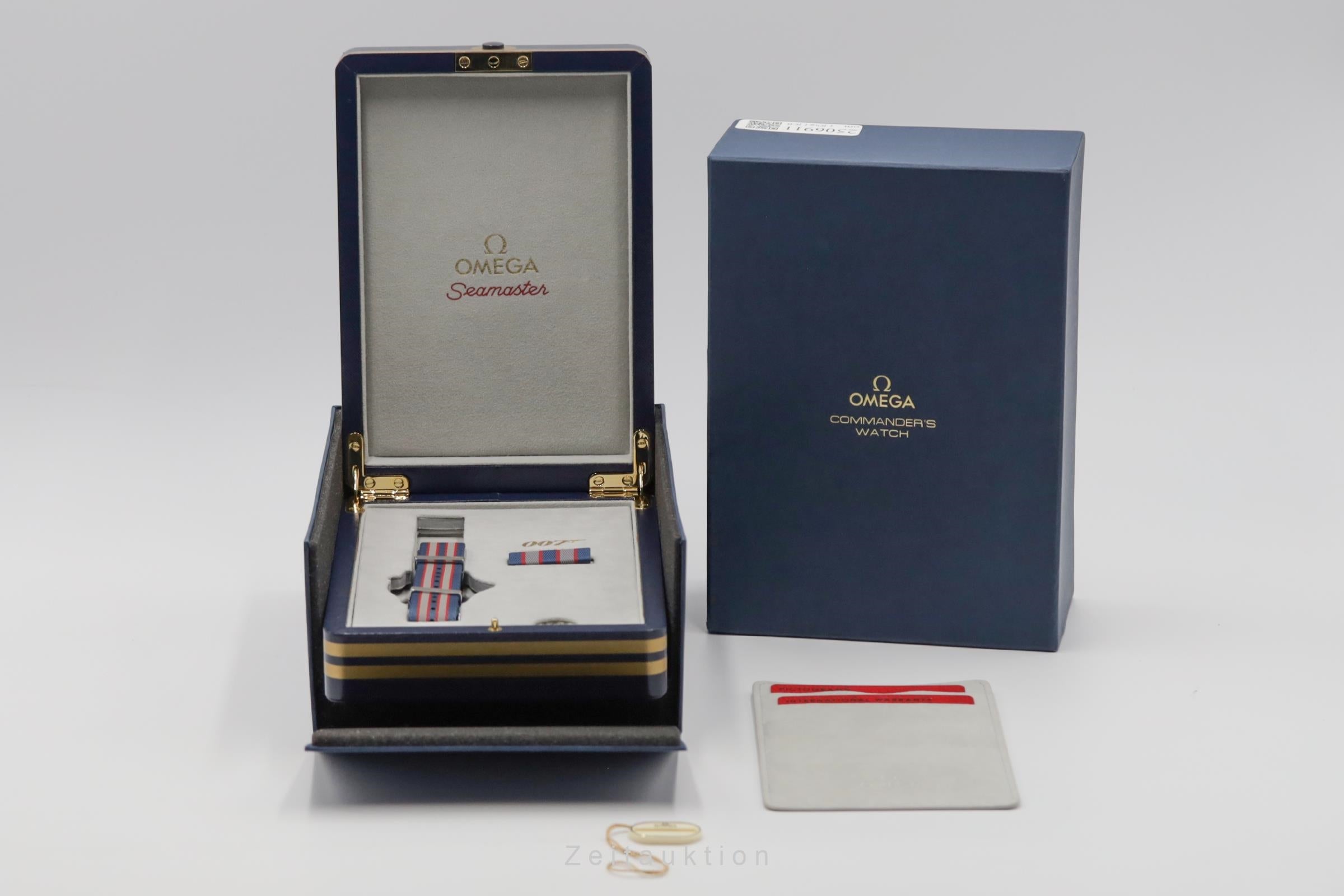 Omega Seamaster steel automatic men's watch 212.32.41.20.04.001 Limited  [2506911]