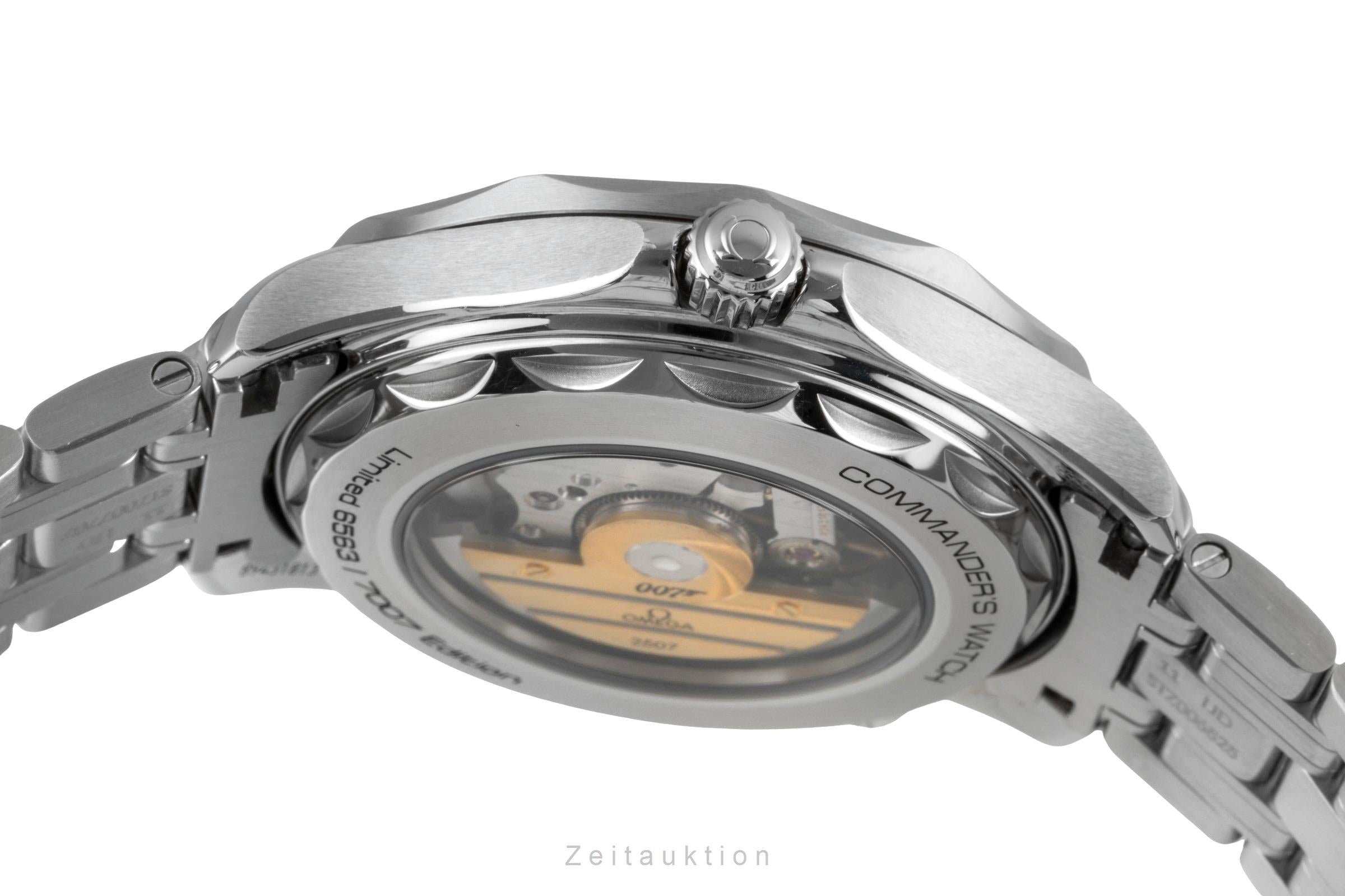 Omega Seamaster steel automatic men's watch 212.32.41.20.04.001 Limited  [2506911]