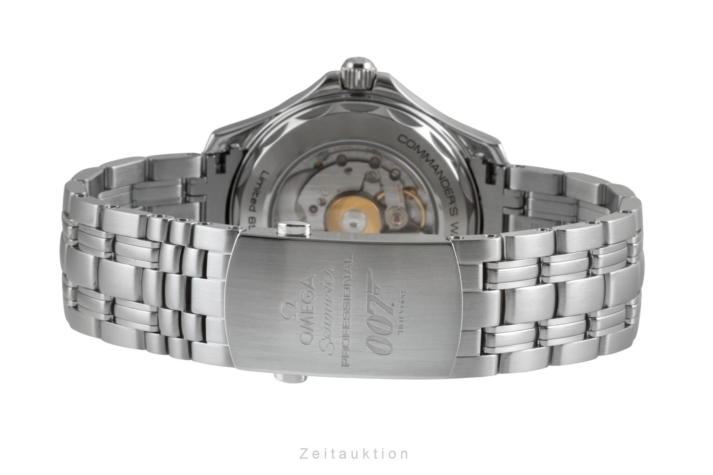 Omega Seamaster steel automatic men's watch 212.32.41.20.04.001 Limited  [2506911]