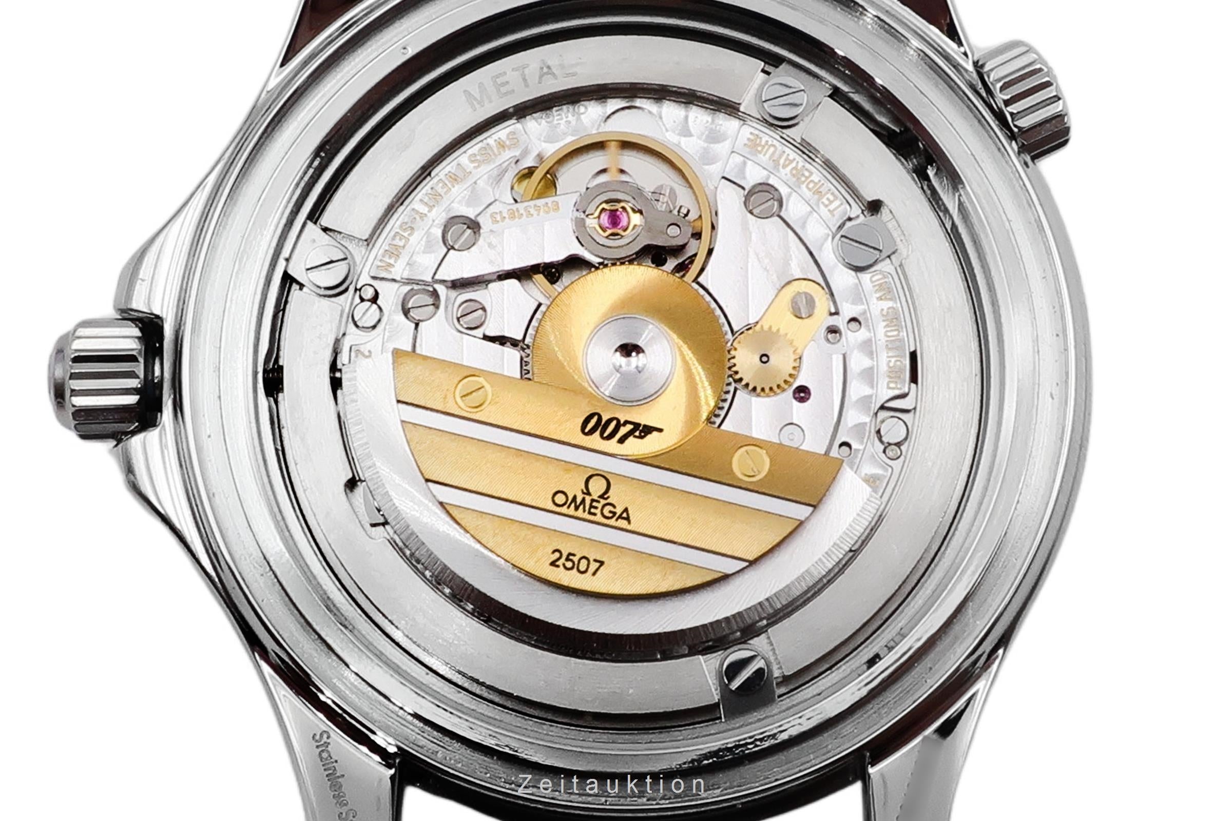 Omega Seamaster steel automatic men's watch 212.32.41.20.04.001 Limited  [2506911]