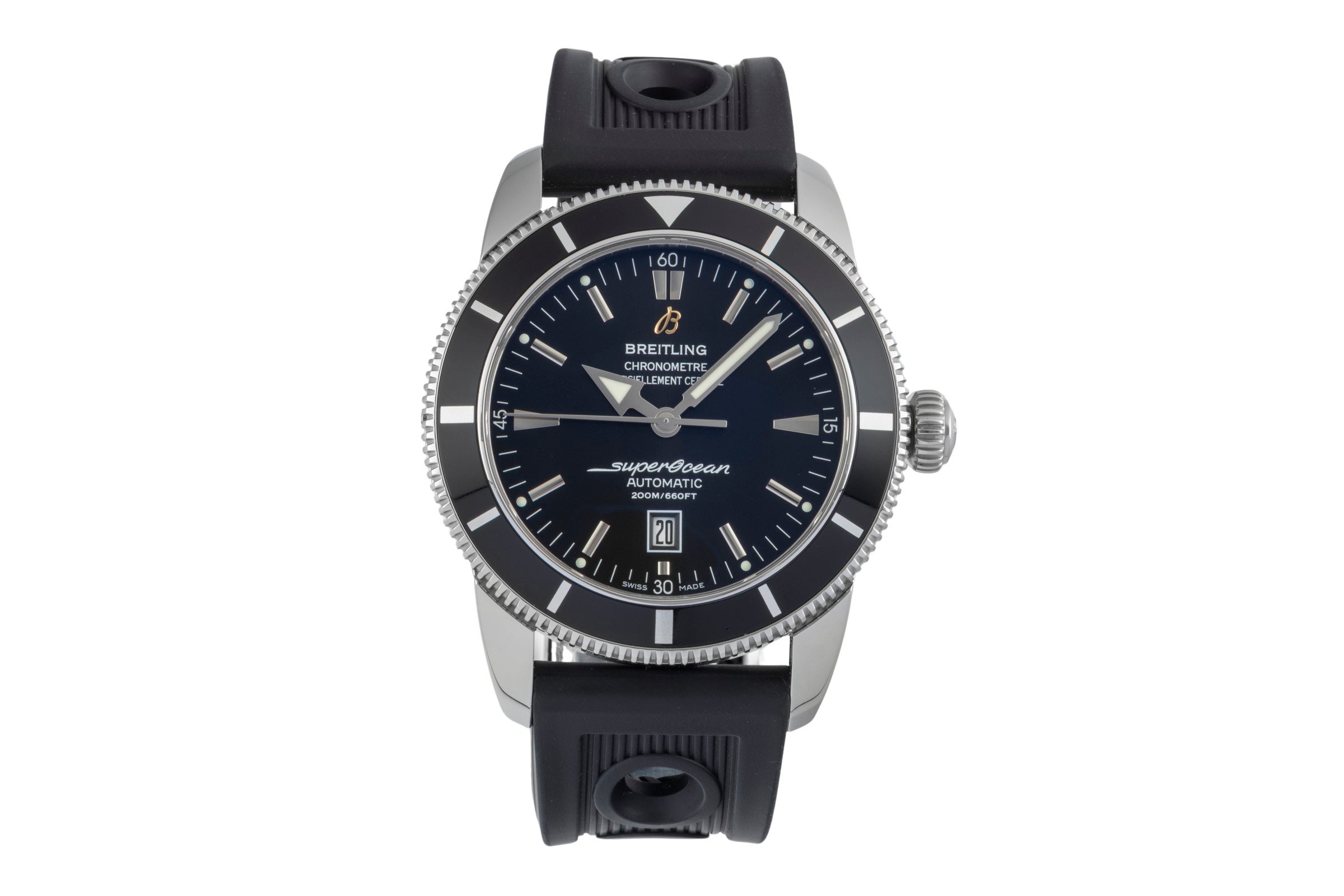 Breitling Superocean Heritage 46 steel automatic men's watch A1732024/B868  [2506912]