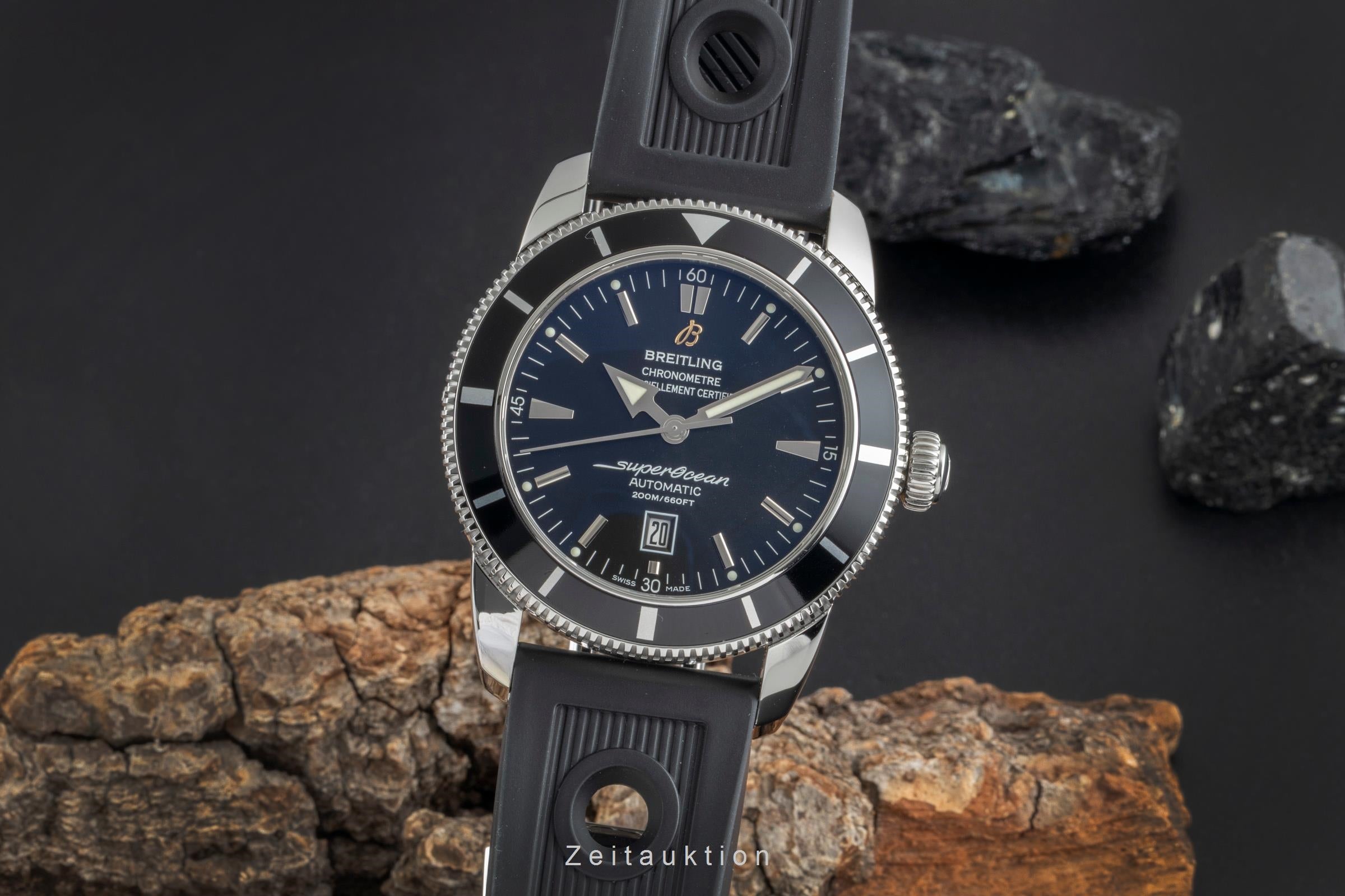 Breitling Superocean Heritage 46 steel automatic men's watch A1732024/B868  [2506912]