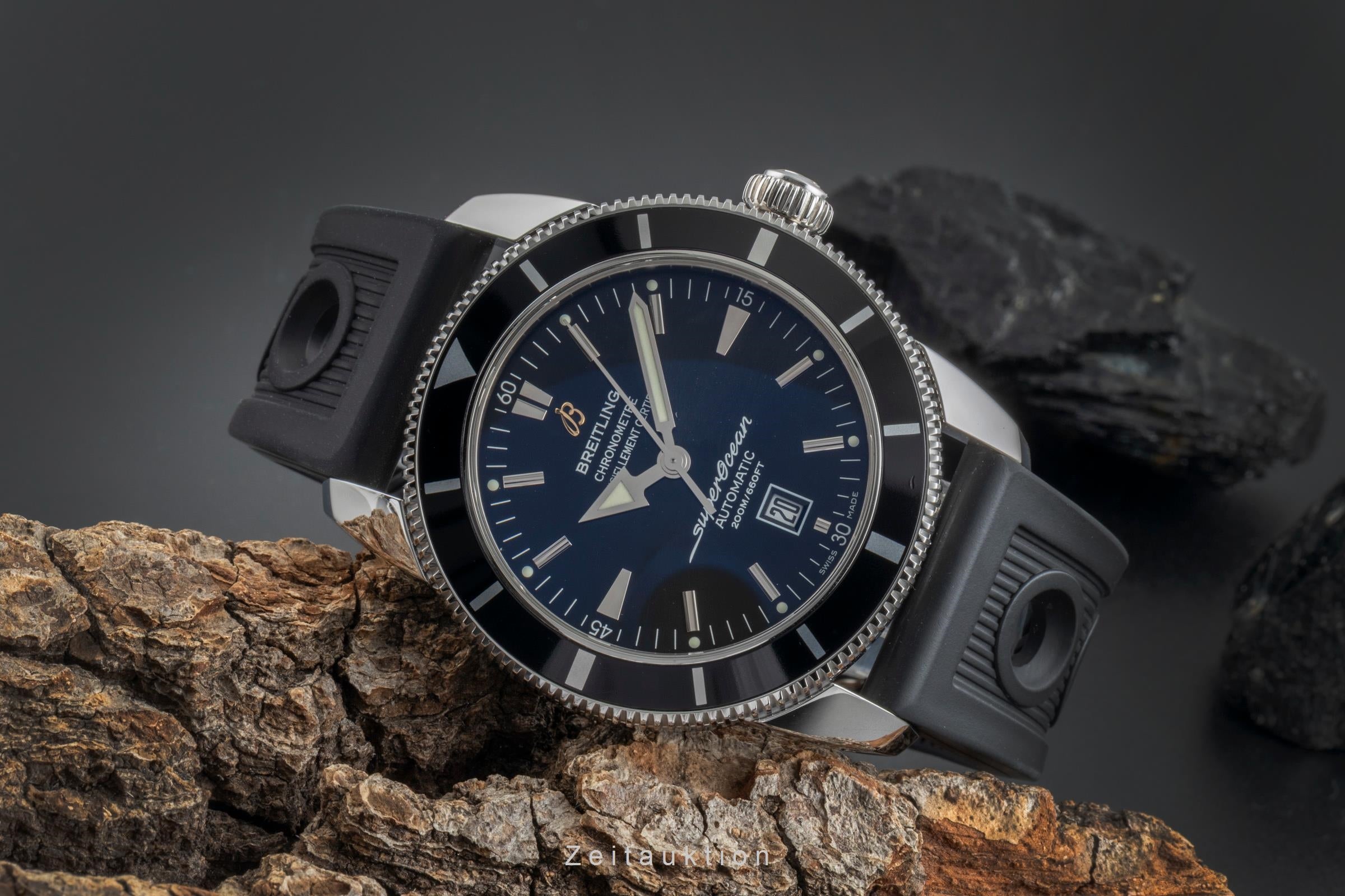 Breitling Superocean Heritage 46 Automatik Herrenuhr Ref. A1732024/B868 B&P 2016 [2506912]