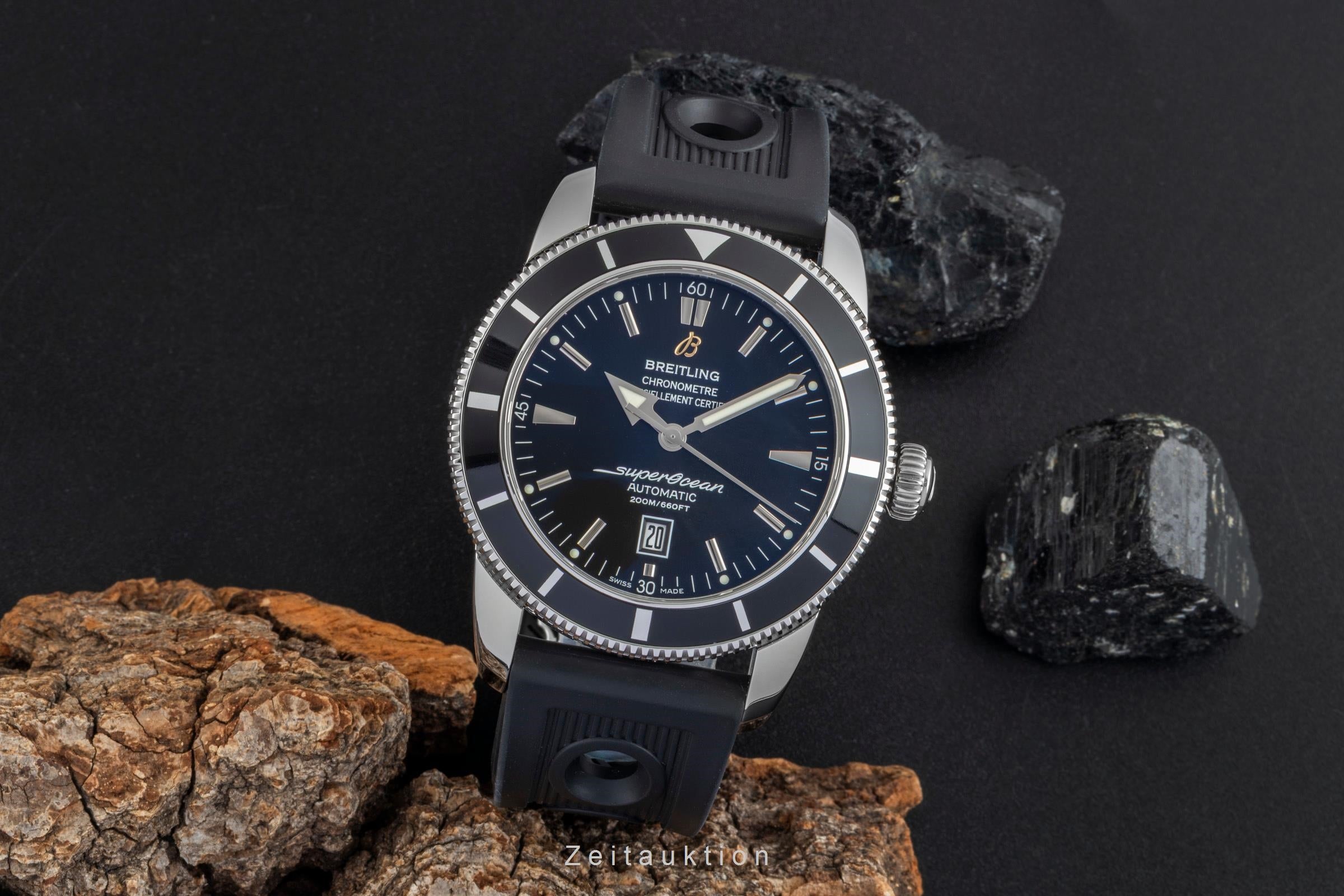Breitling Superocean Heritage 46 Automatik Herrenuhr Ref. A1732024/B868 B&P 2016 [2506912]