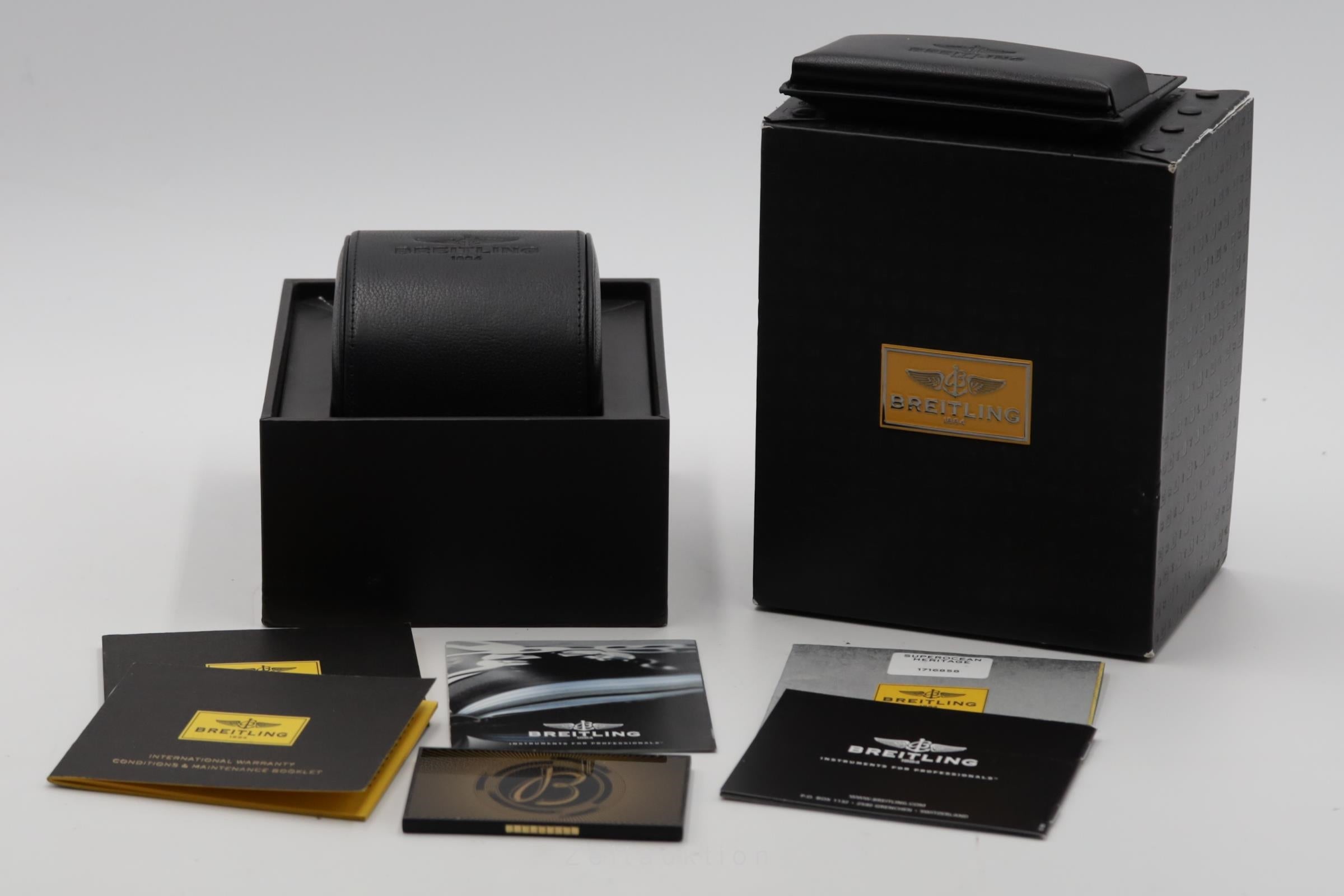 Breitling Superocean Heritage 46 Automatik Herrenuhr Ref. A1732024/B868 B&P 2016 [2506912]