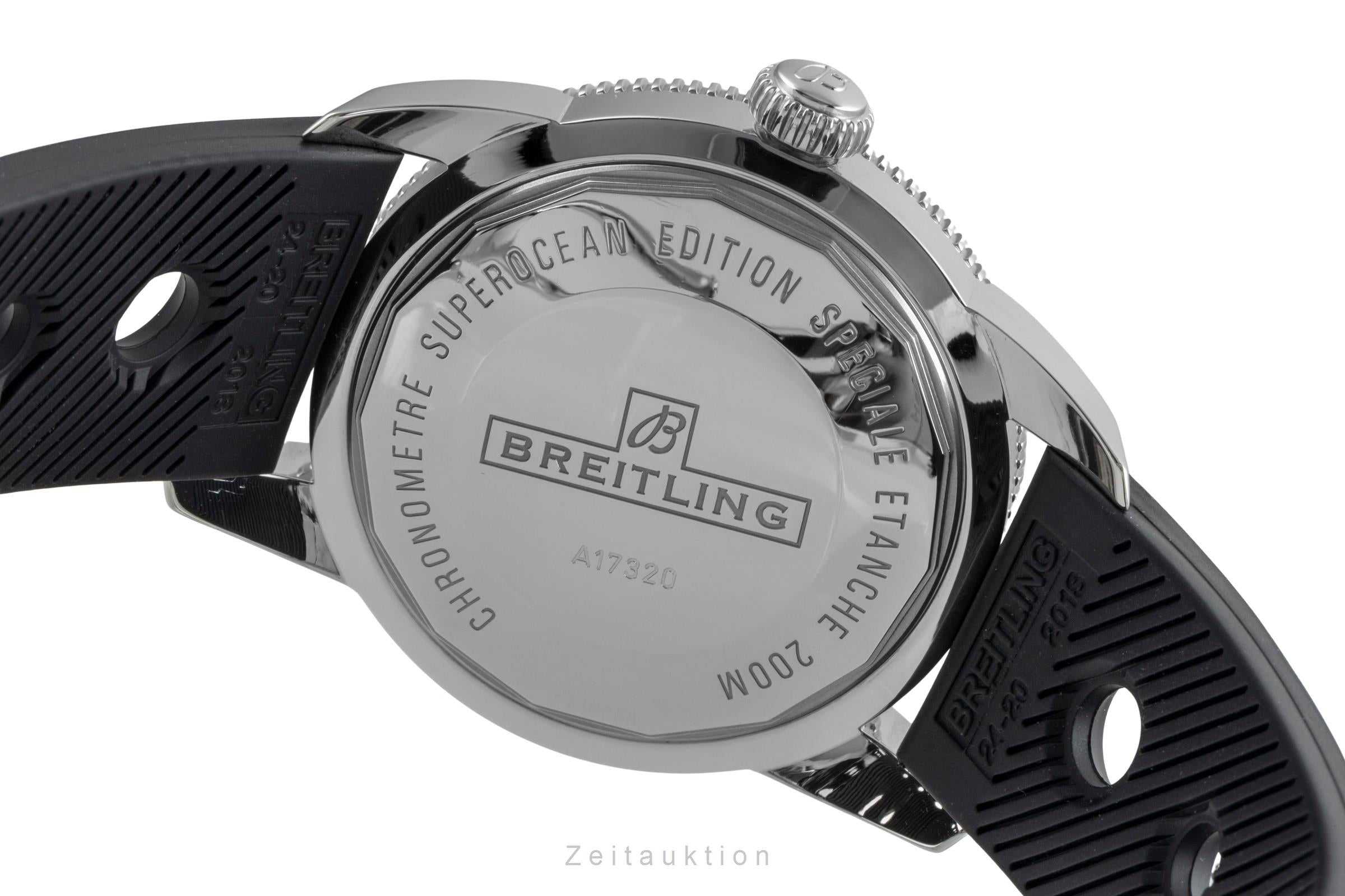 Breitling Superocean Heritage 46 Automatik Herrenuhr Ref. A1732024/B868 B&P 2016 [2506912]