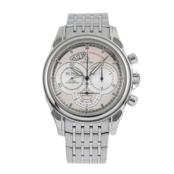 Omega De Ville chronographe acier automatique montre pour hommes 4550.30.00  [2506914]