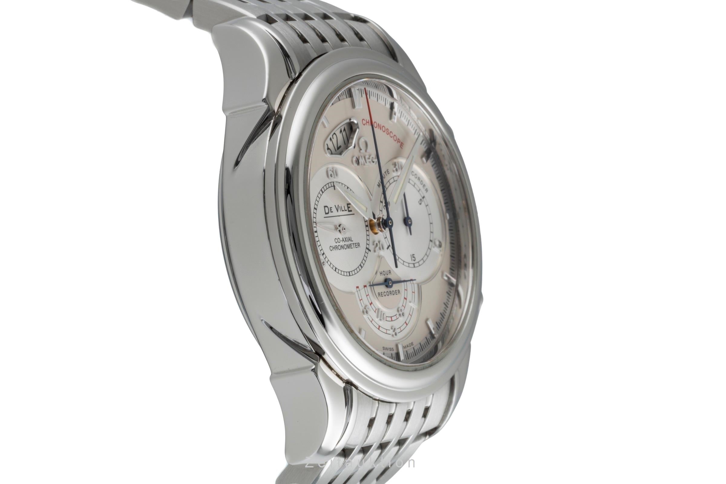 Omega De Ville chronographe acier automatique montre pour hommes 4550.30.00  [2506914]