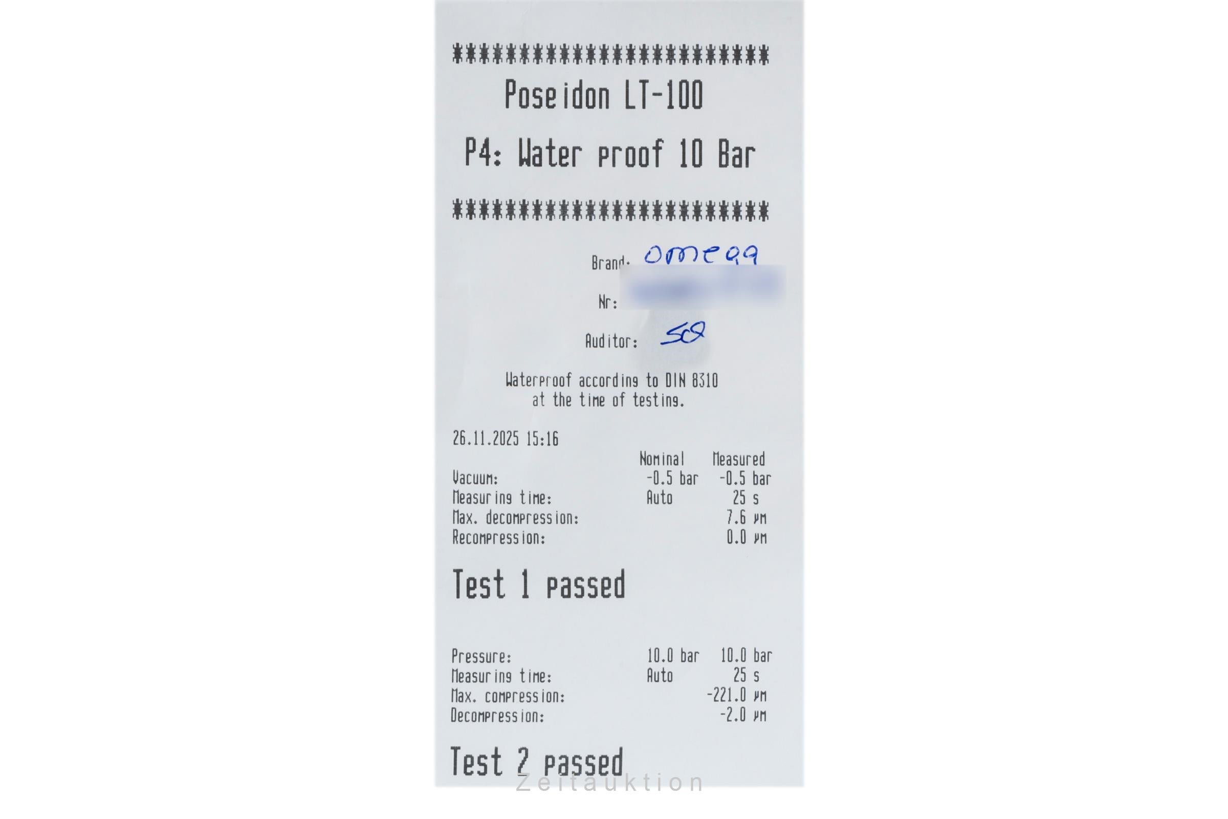 Omega De Ville chronographe acier automatique montre pour hommes 4550.30.00  [2506914]