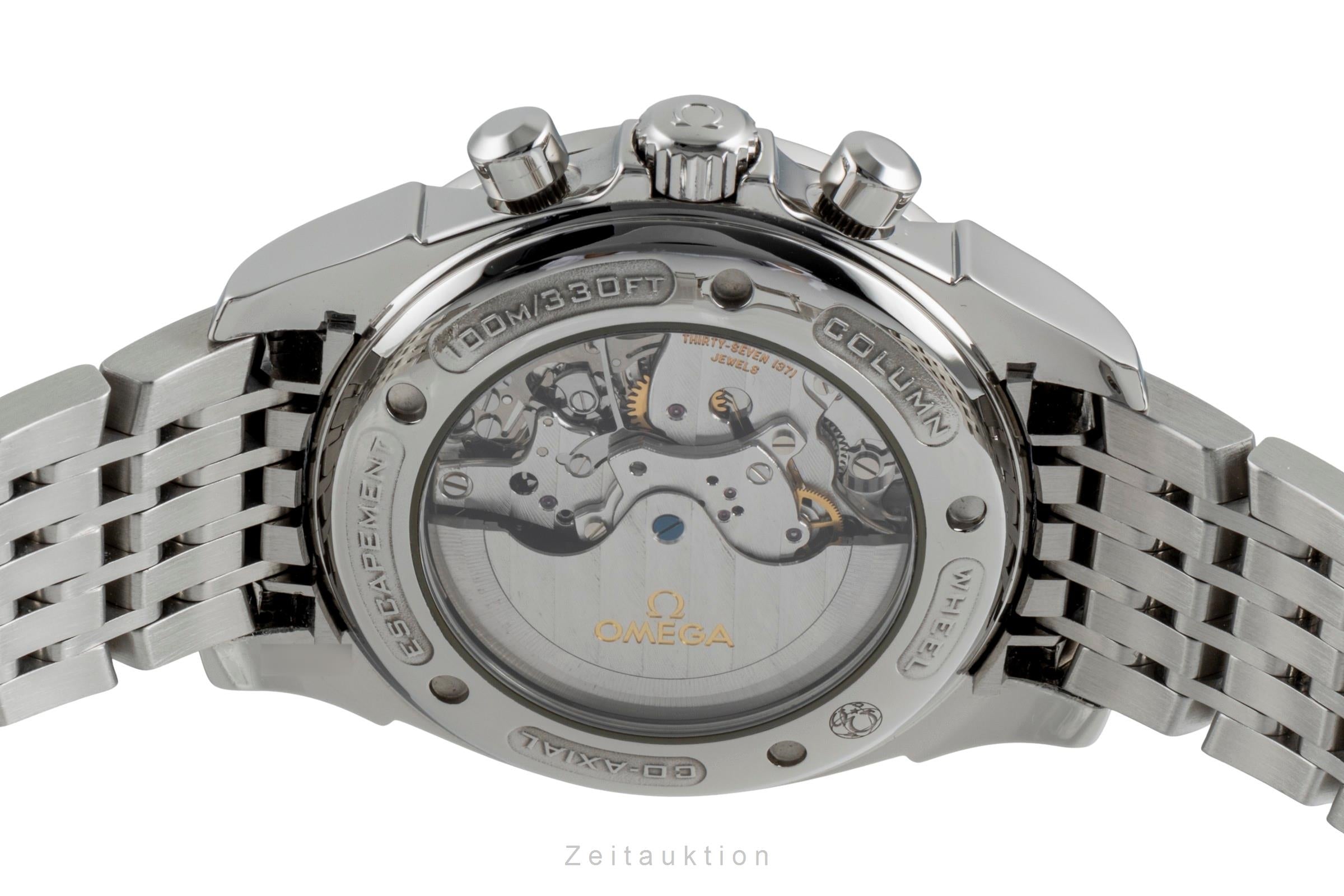 Omega De Ville chronographe acier automatique montre pour hommes 4550.30.00  [2506914]