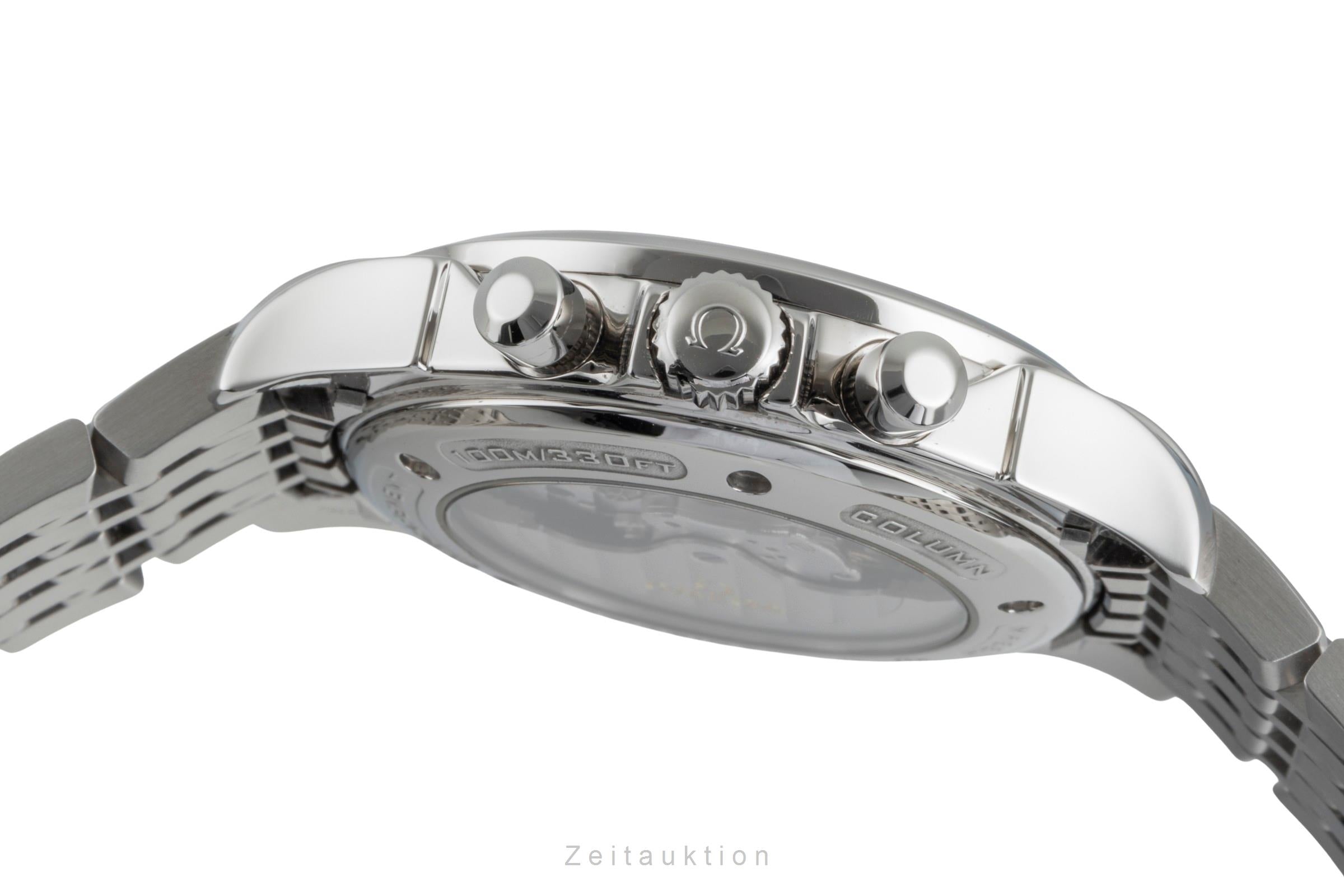 Omega De Ville chronographe acier automatique montre pour hommes 4550.30.00  [2506914]