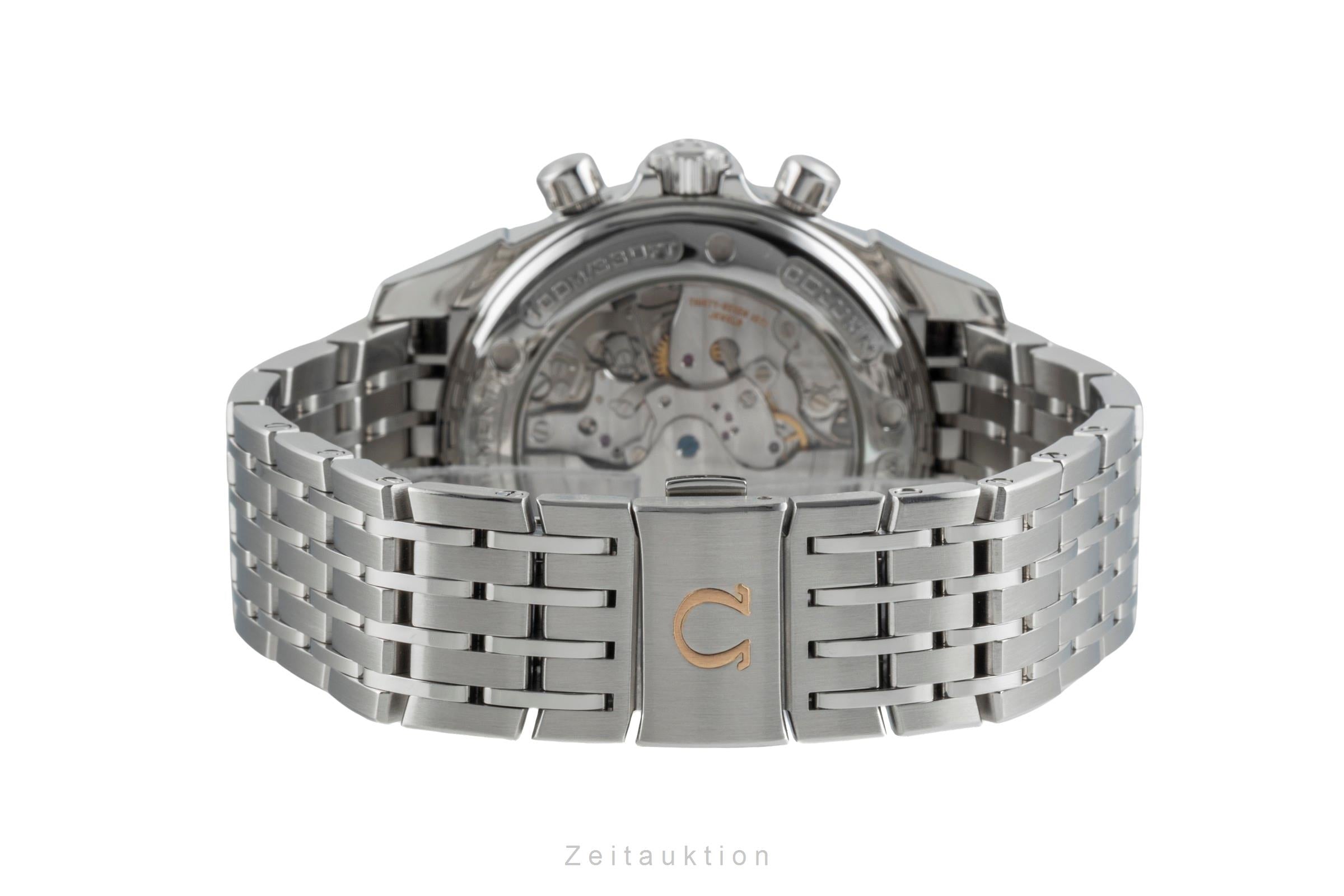 Omega De Ville chronographe acier automatique montre pour hommes 4550.30.00  [2506914]