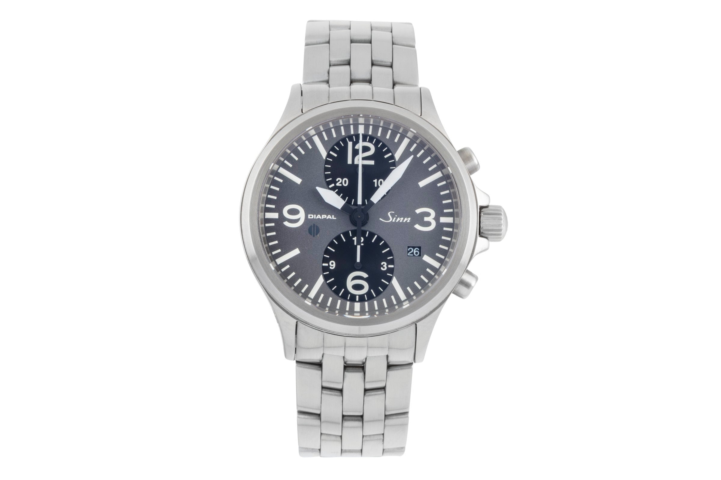 Sinn 756 chronograph steel automatic men's watch 756.030  [2506917]