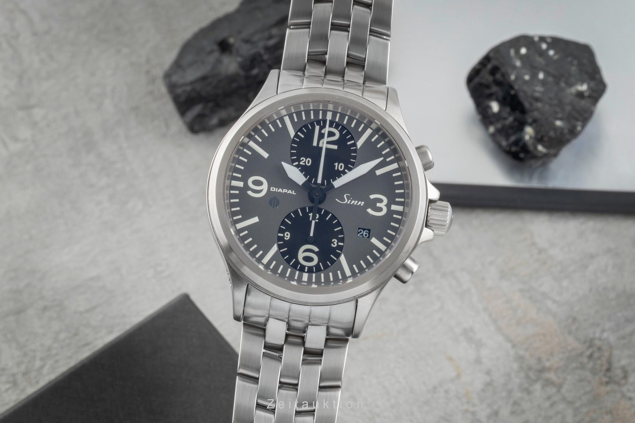Sinn 756 chronograph steel automatic Ref. 756.030 | 2506917