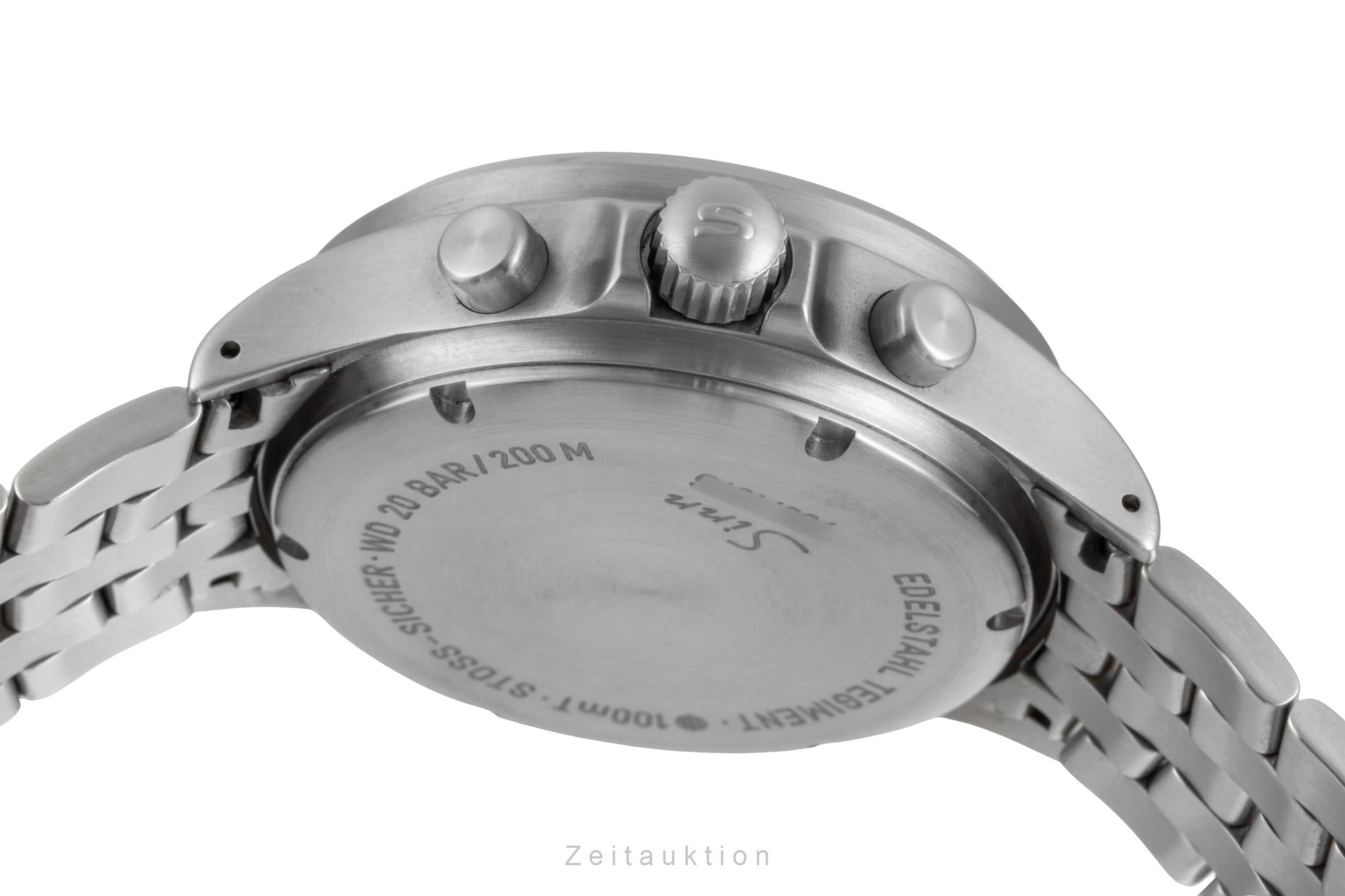 Sinn 756 Duograph Diapal Stahl Automatik Ref. 756.030 Box [2506917]