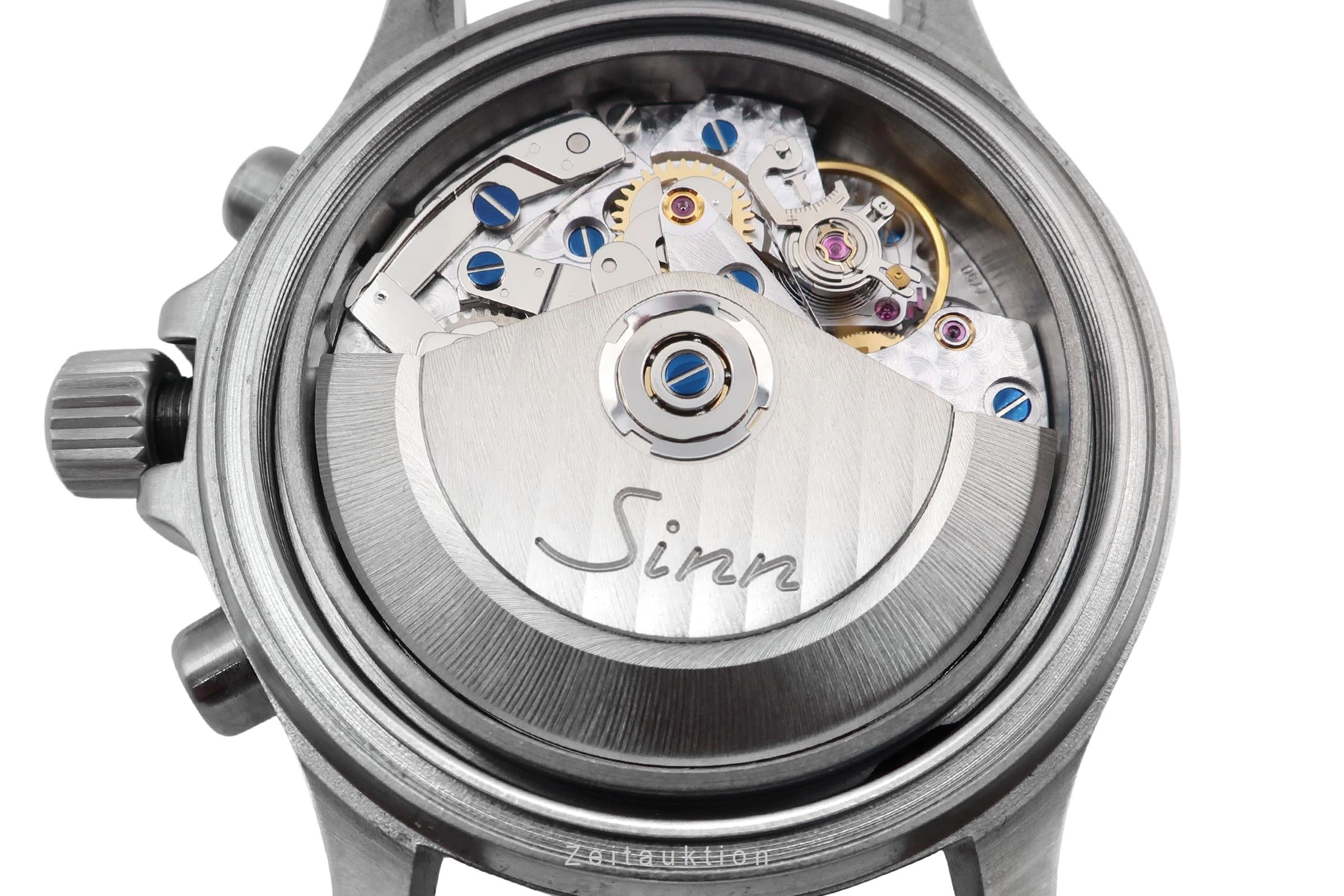 Sinn 756 Duograph Diapal Stahl Automatik Ref. 756.030 Box [2506917]