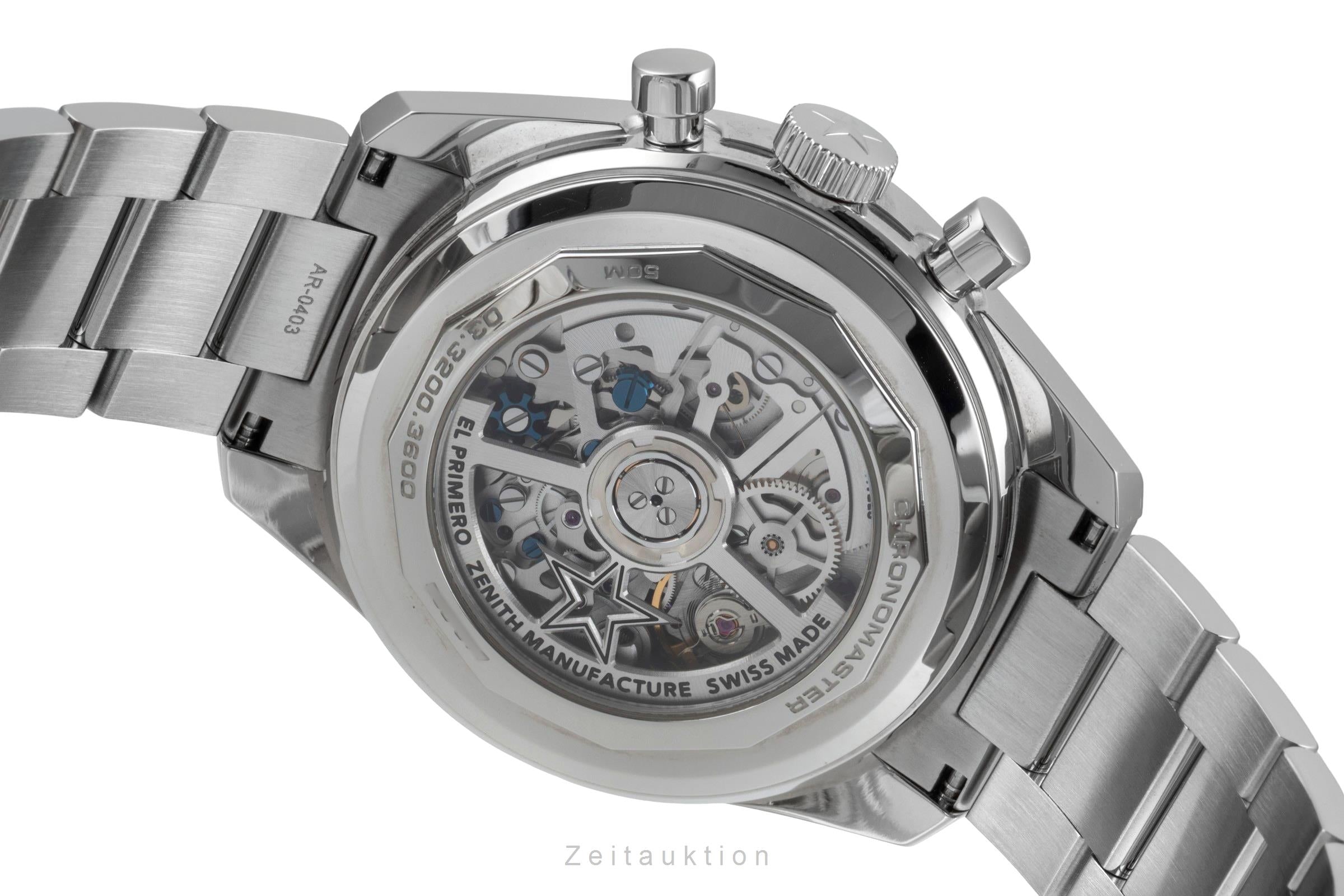 Zenith Chronomaster Chronograph Automatik 03.3200.3600/21.M3200 NP: 10400,- € [2506918]