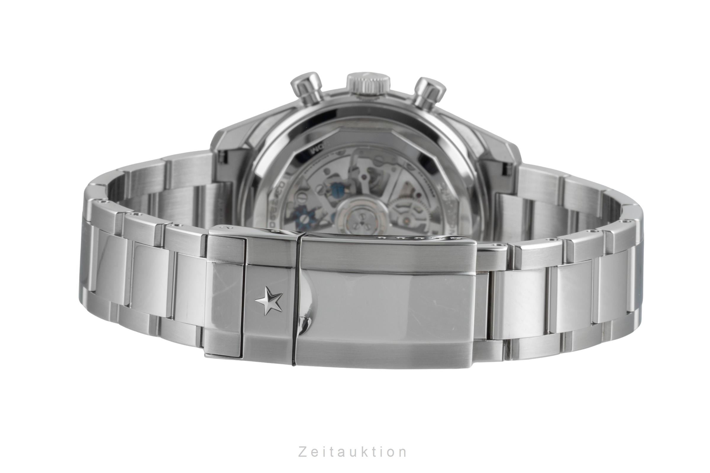 Zenith Chronomaster chronograph steel automatic Kal. 3600 Ref