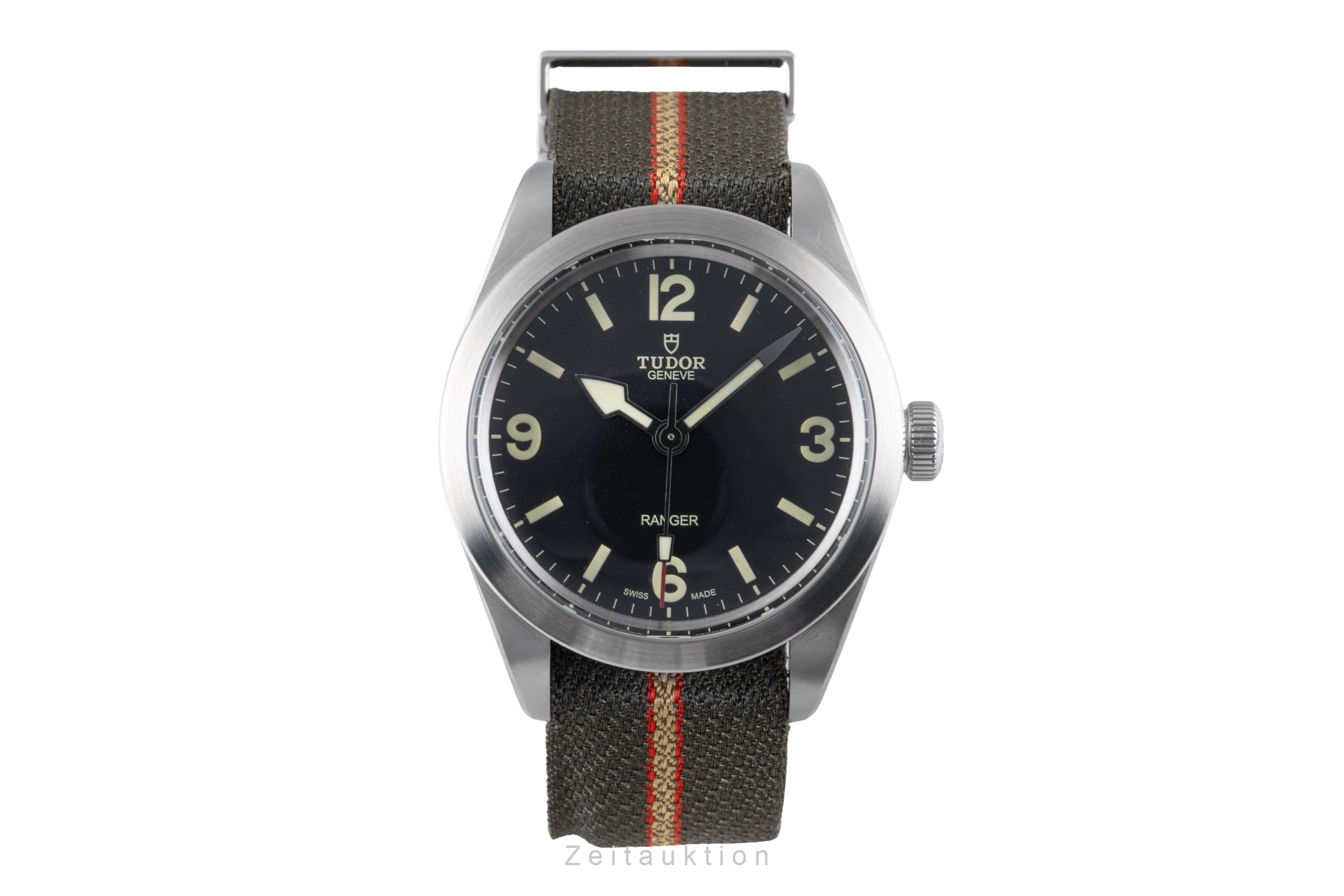 Tudor Ranger acier automatique montre pour hommes 79950-0003  [2506919]