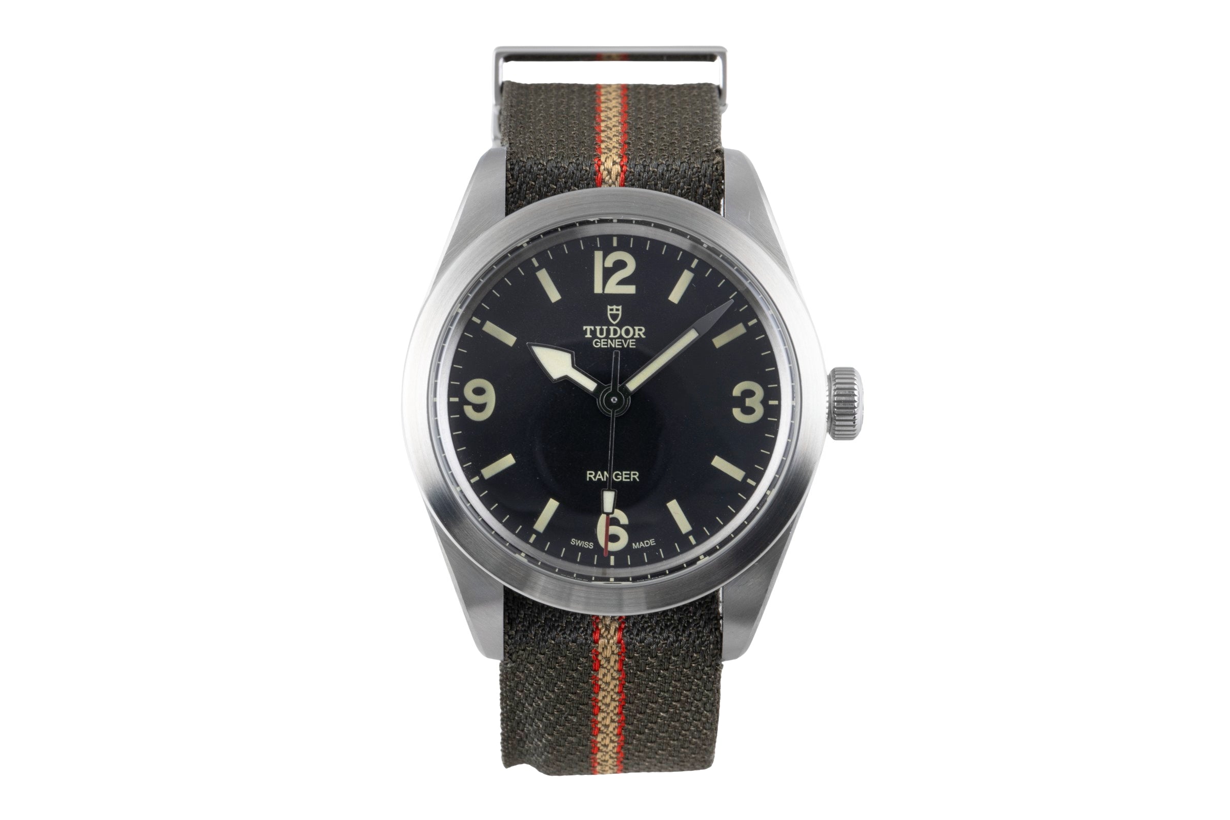 Tudor Ranger acier automatique montre pour hommes 79950-0003  [2506919]