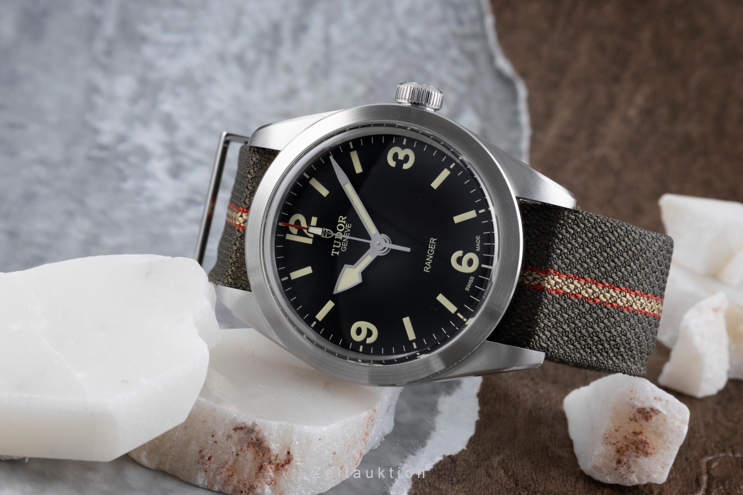 Tudor Ranger acier automatique montre pour hommes 79950-0003  [2506919]