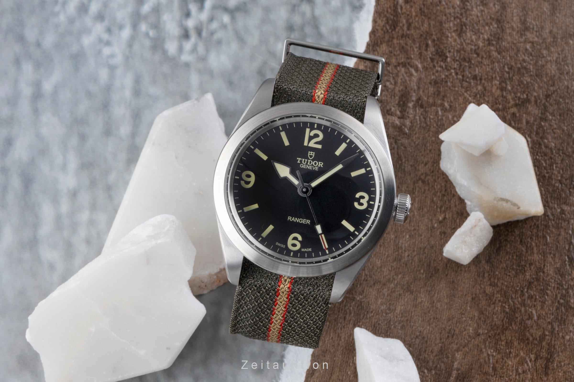 Tudor Ranger acier automatique montre pour hommes 79950-0003  [2506919]