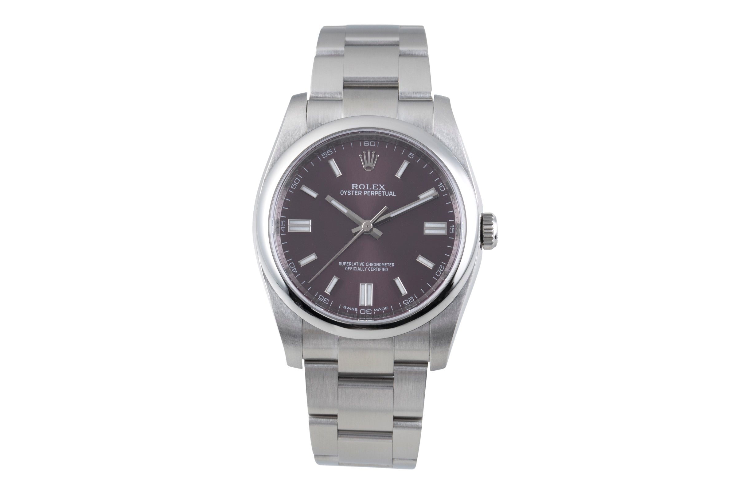 Rolex Oyster Perpetual steel automatic men's watch 116000  [2506920]