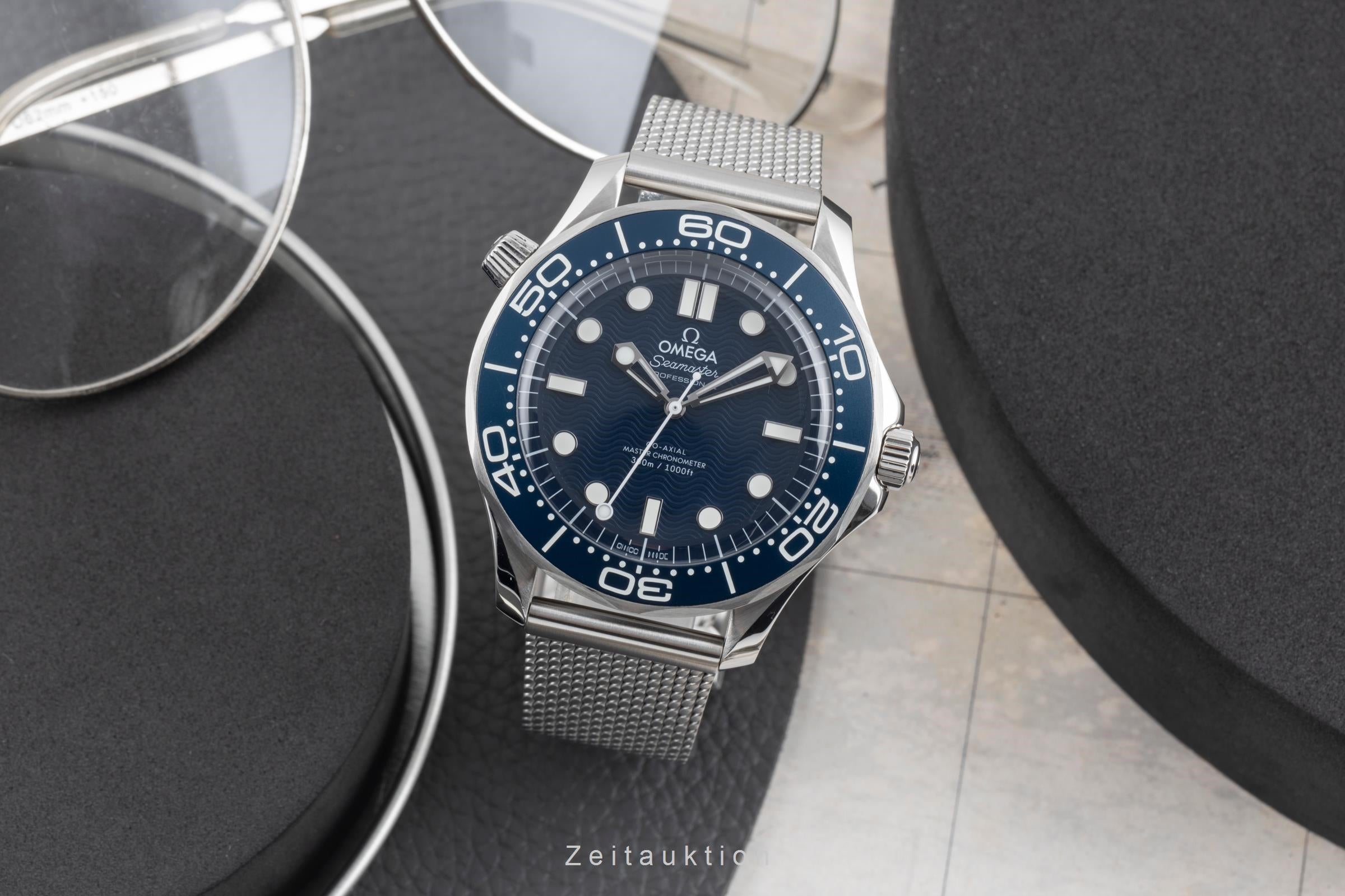 Omega Seamaster Diver 300M James Bond 60TH Anniversary Ref. 210.30.42.20.03.002  [2506923]