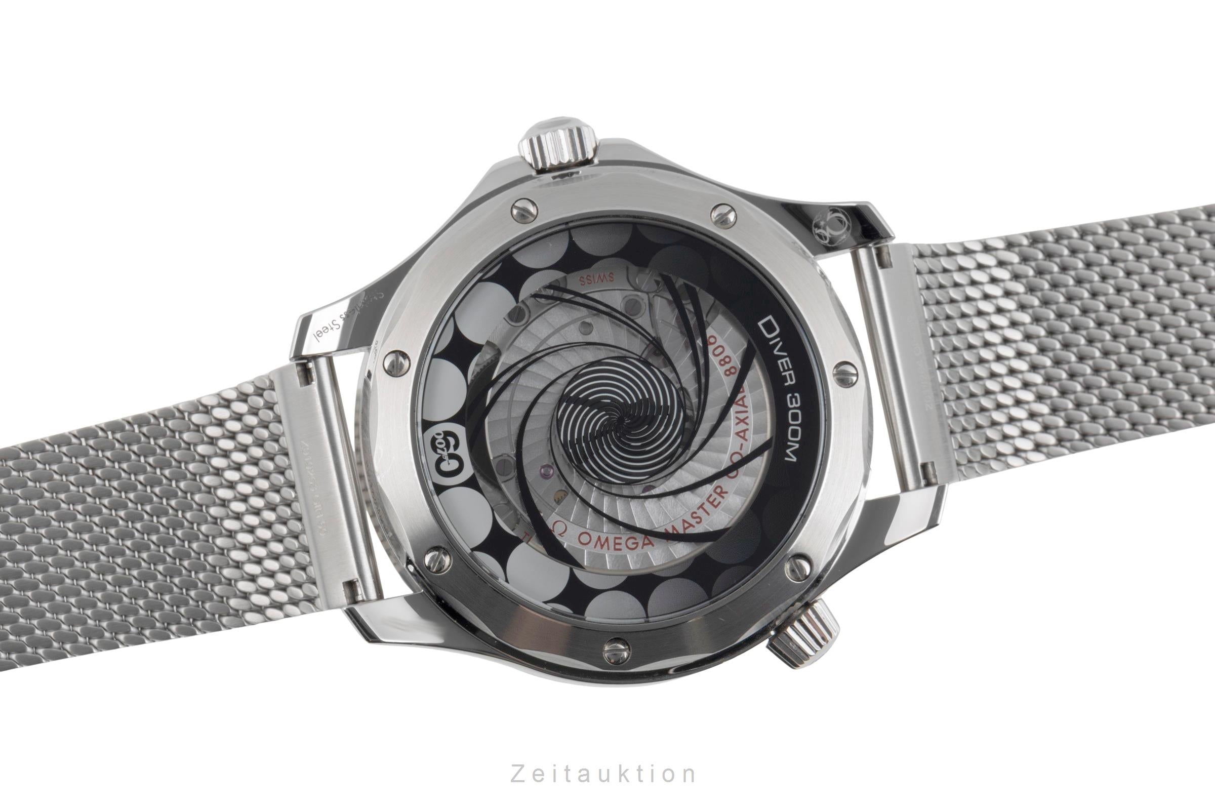 Omega Seamaster steel automatic Kal. 8806 Ref. 210.30.42.20.03.002