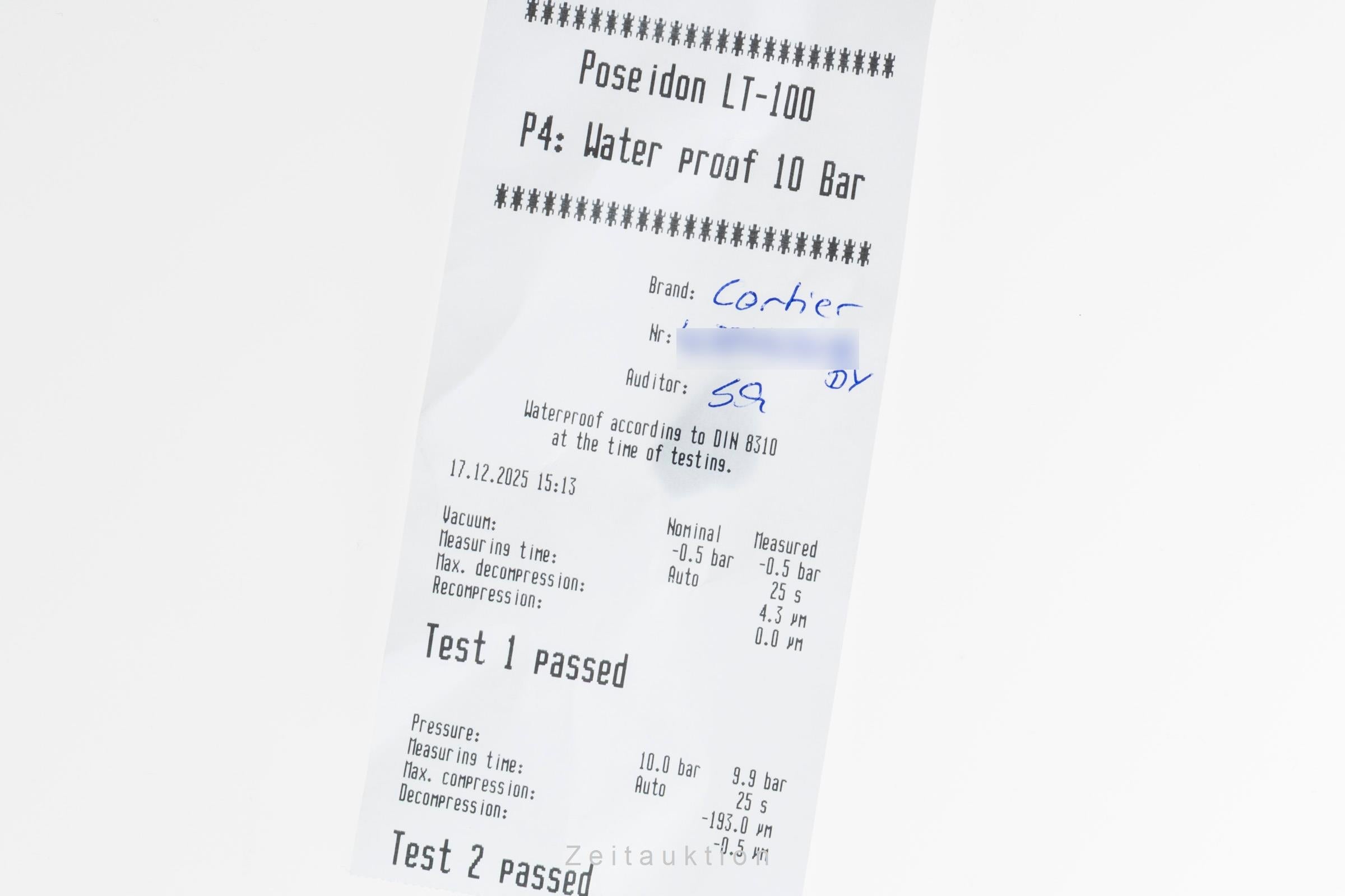 Cartier Santos Stahl Green Dial Automatik Herren Ref WSSA0062 Box & Papiere 2023 [2506924]