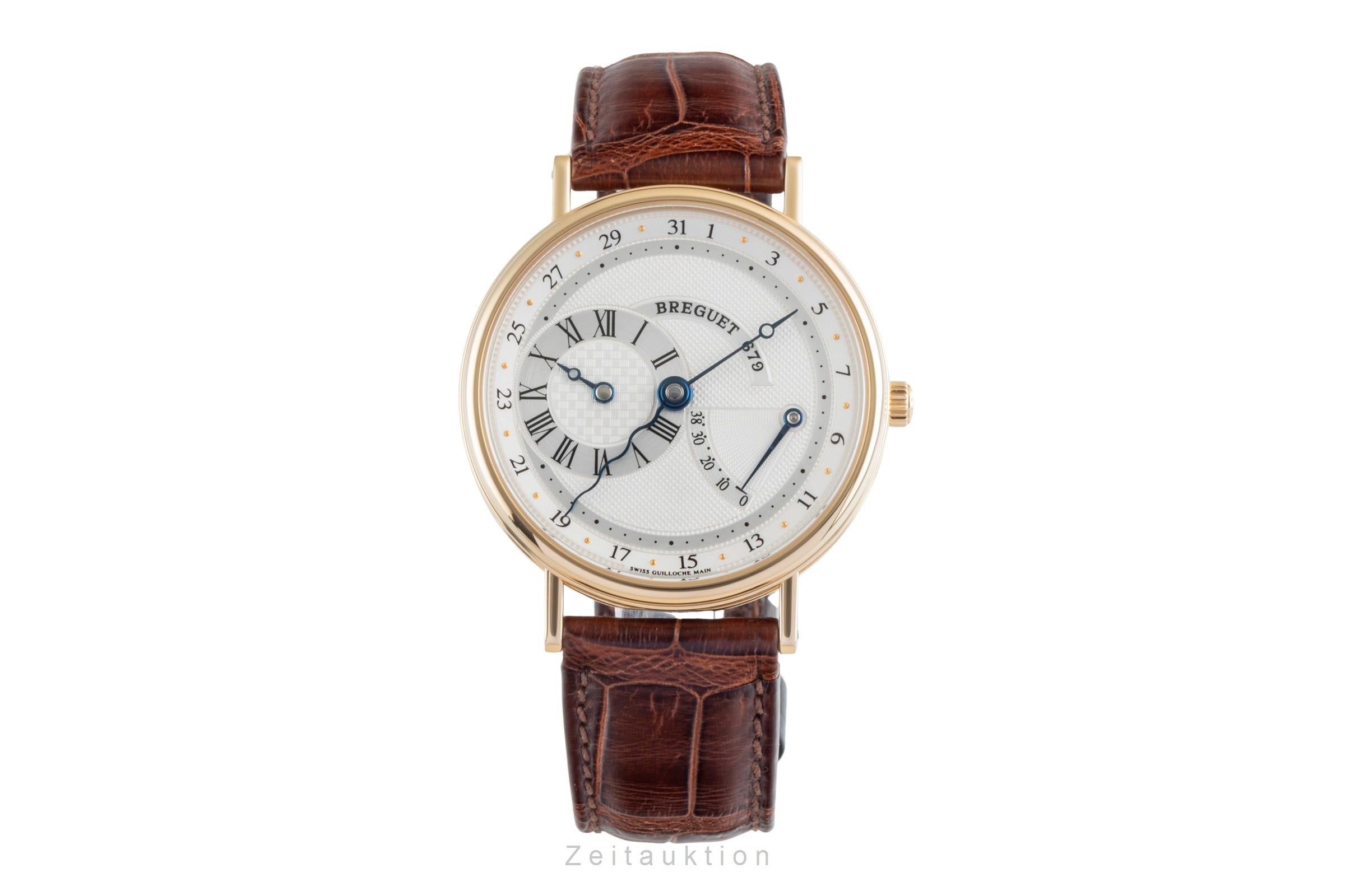 Breguet Classique or 18 ct à remontage manuel montre pour hommes 3680BA/11/986  [2506925]