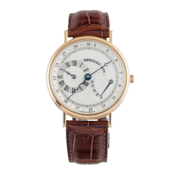 Breguet Classique or 18 ct à remontage manuel montre pour hommes 3680BA/11/986  [2506925]