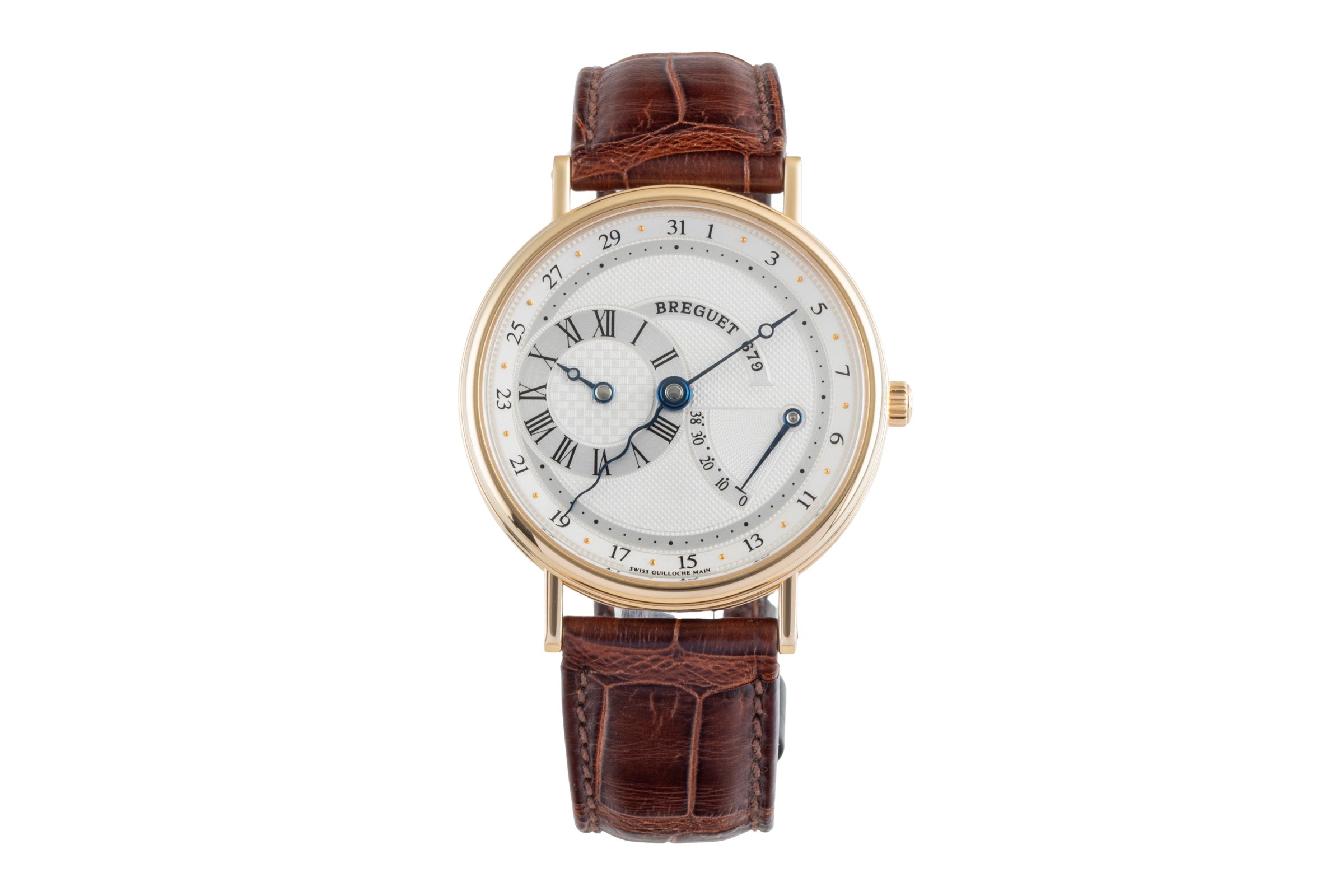 Breguet Classique 18K (0,750) Rotgold Automatik Ref. 3680BA/11/986 B&P 2003 [2506925]