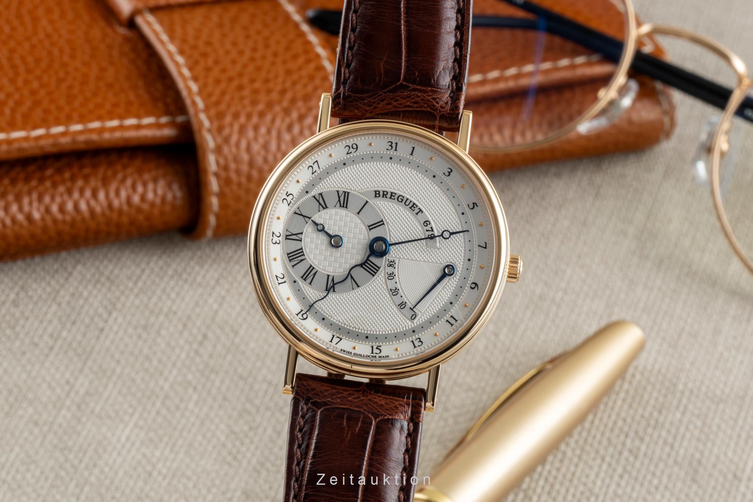 Breguet Classique 18K (0,750) Rotgold Automatik Ref. 3680BA/11/986 B&P 2003 [2506925]