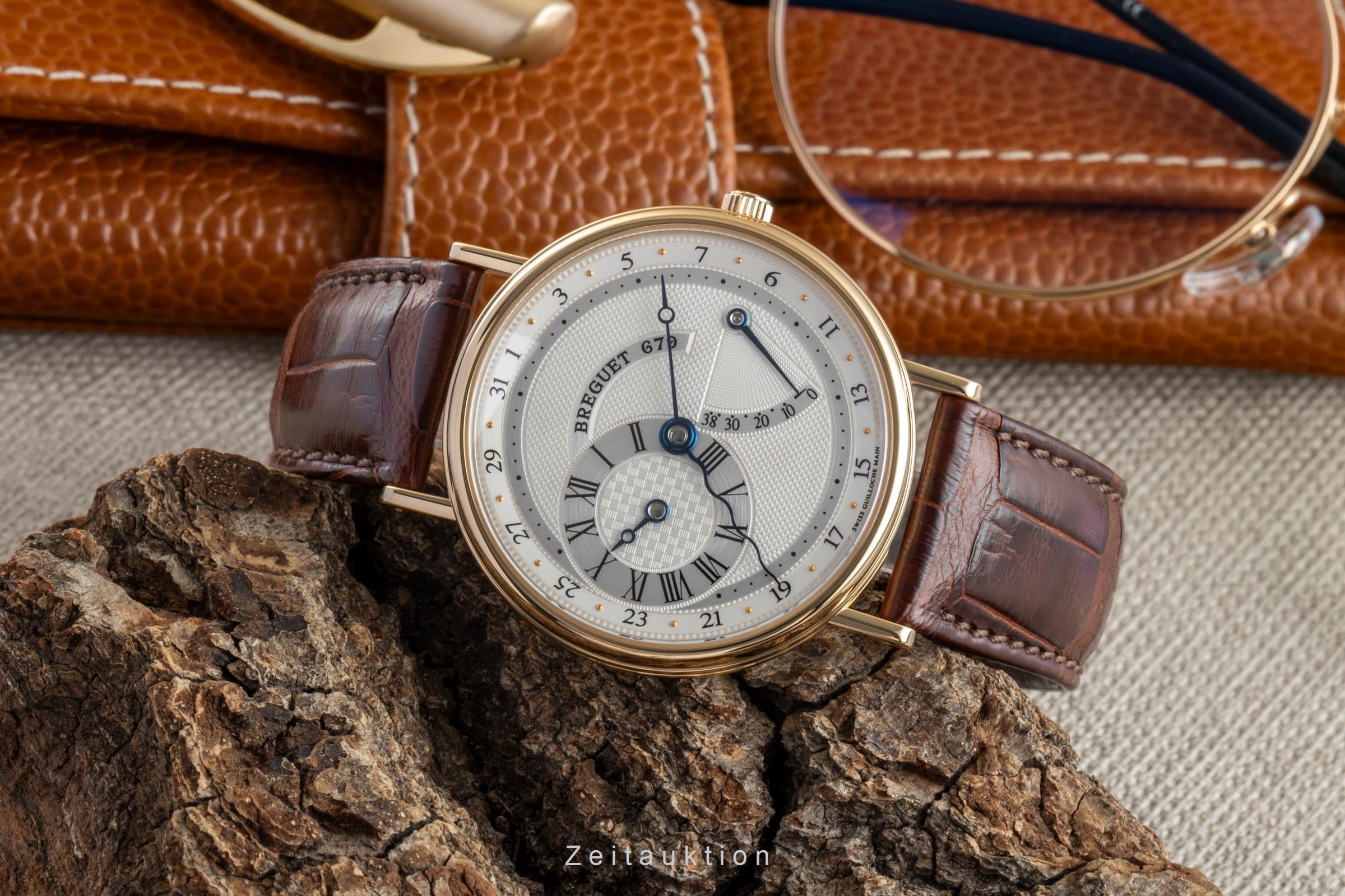 Breguet Classique or 18 ct à remontage manuel montre pour hommes 3680BA/11/986  [2506925]