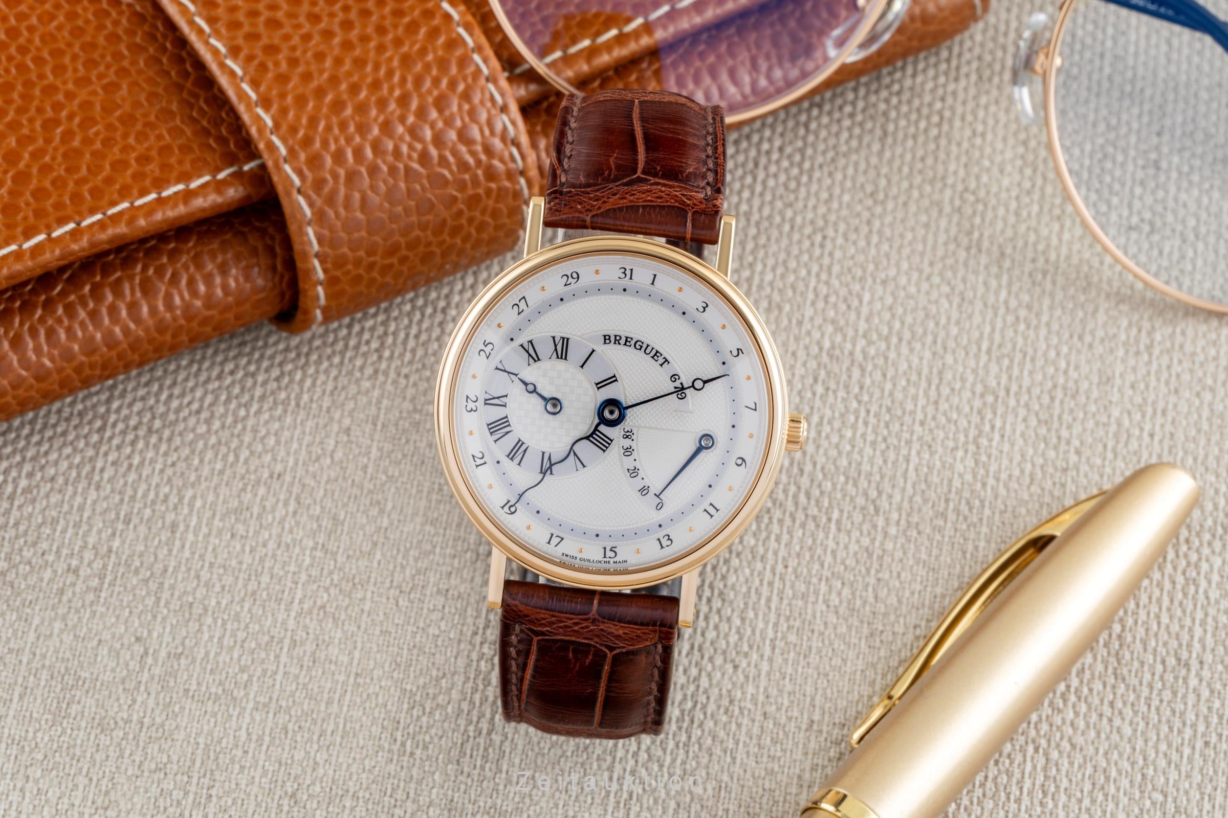 Breguet Classique or 18 ct à remontage manuel montre pour hommes 3680BA/11/986  [2506925]