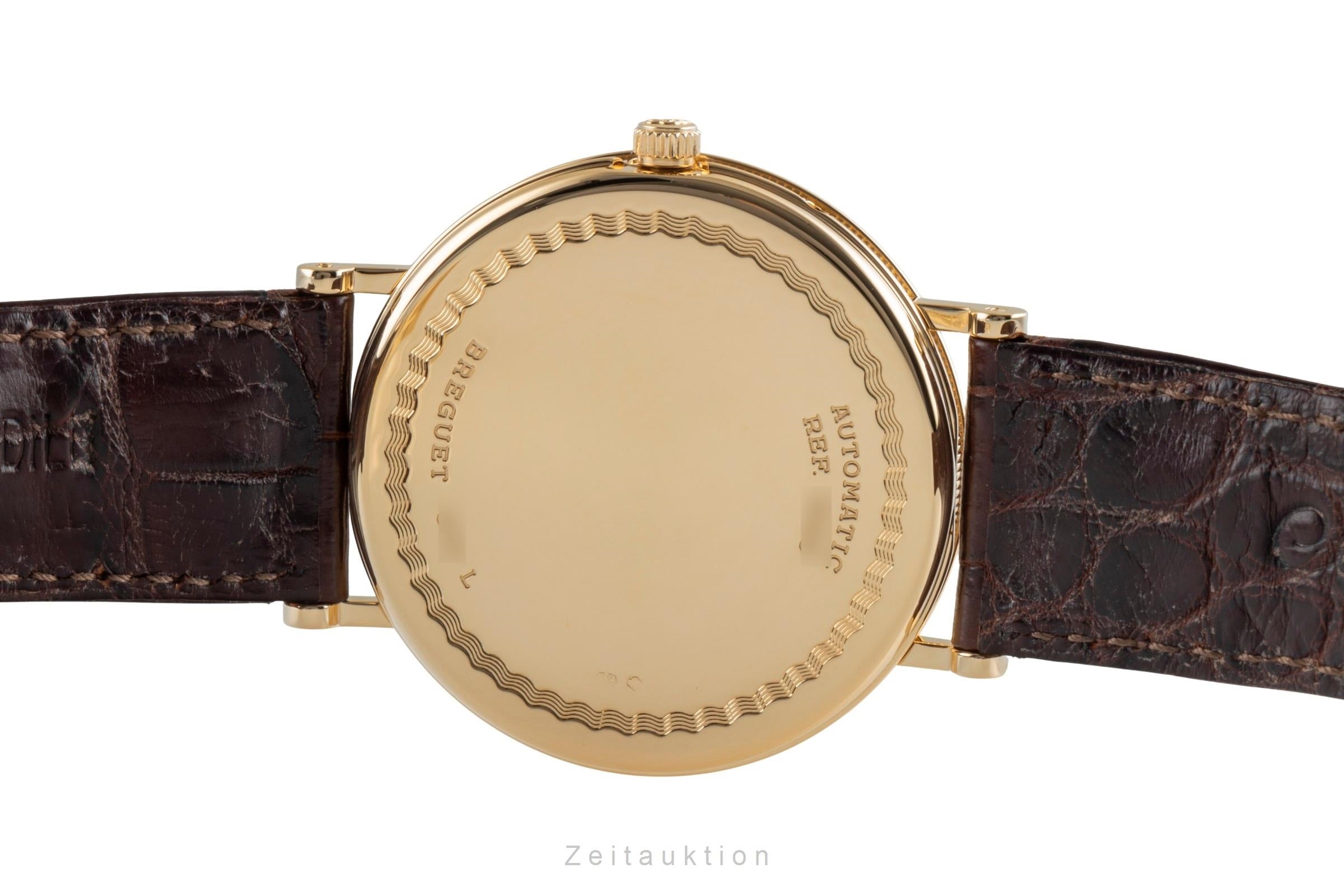 Breguet Classique or 18 ct à remontage manuel montre pour hommes 3680BA/11/986  [2506925]