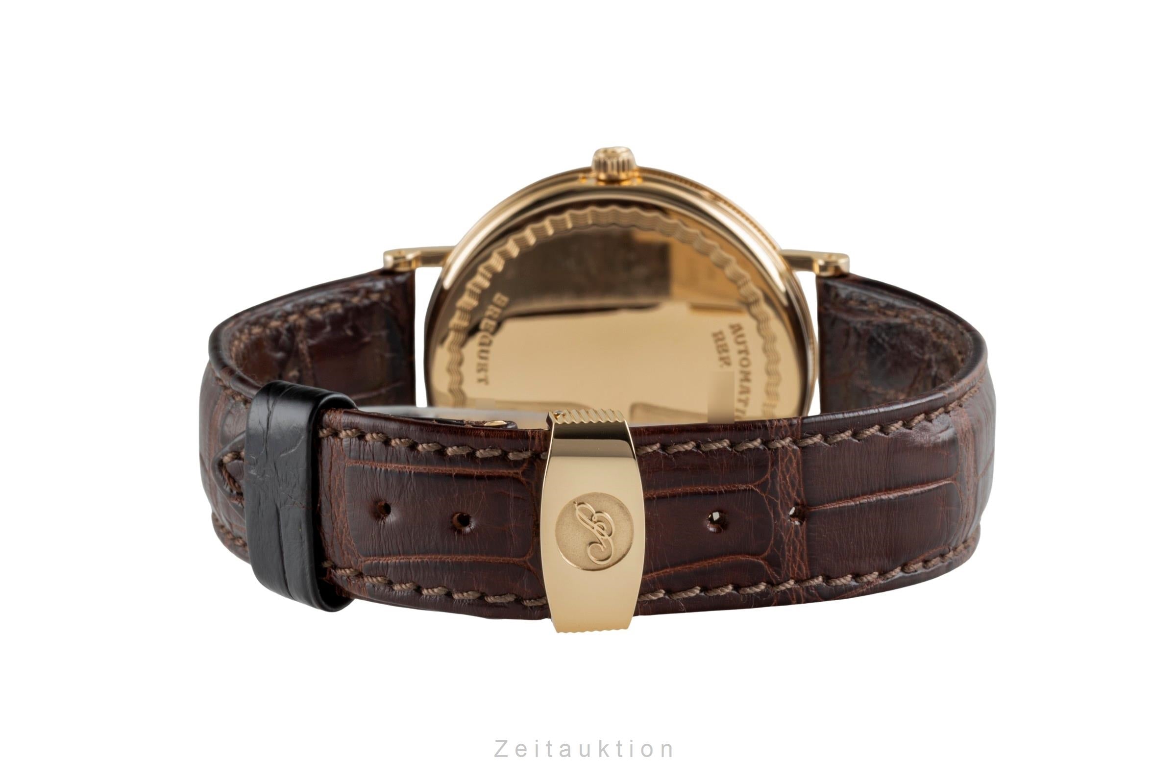 Breguet Classique or 18 ct à remontage manuel montre pour hommes 3680BA/11/986  [2506925]