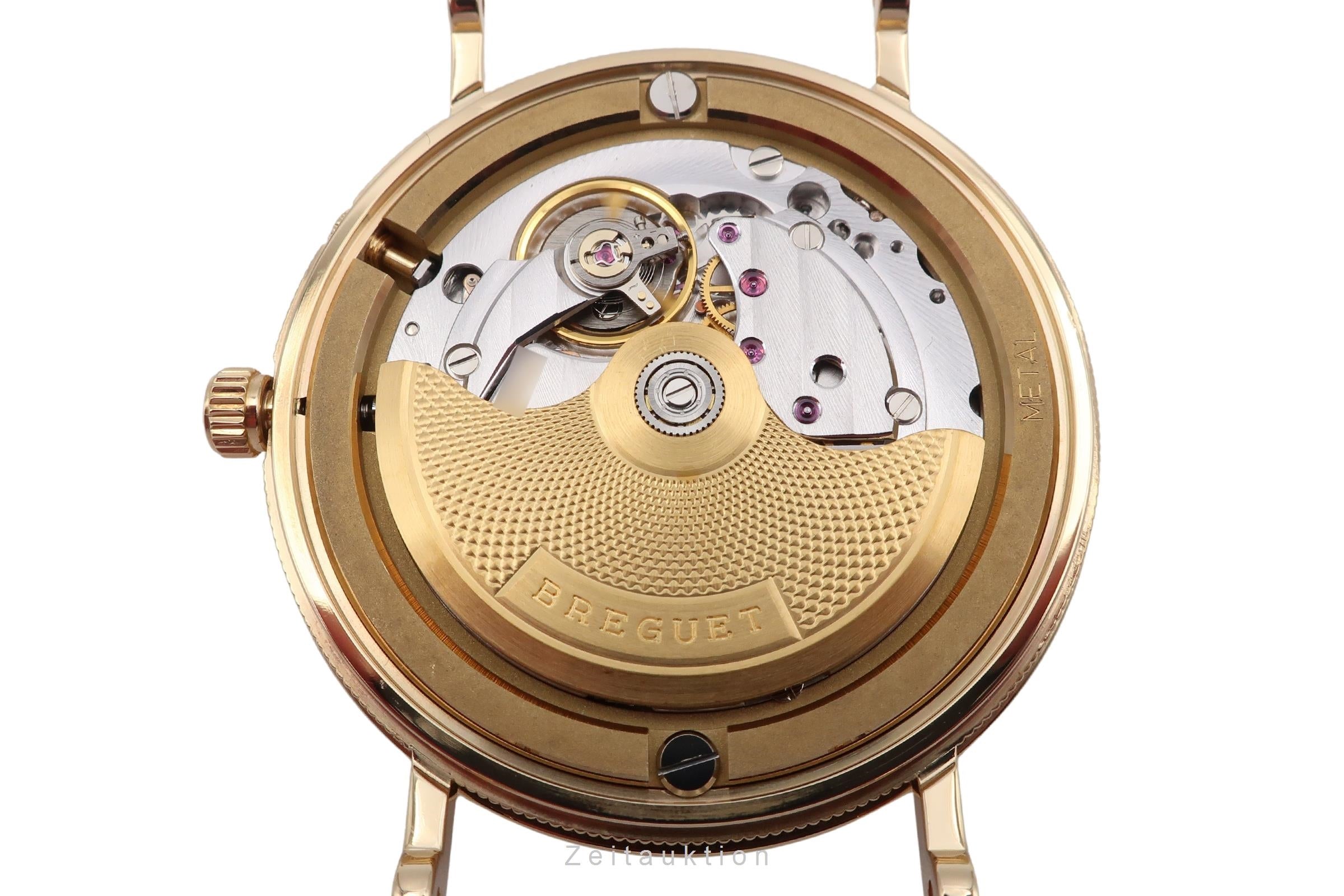 Breguet Classique or 18 ct à remontage manuel montre pour hommes 3680BA/11/986  [2506925]