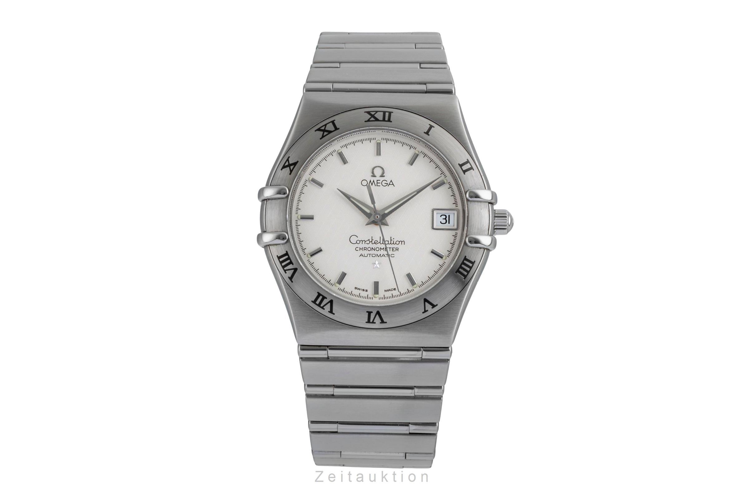 Omega Constellation acier automatique montre pour hommes 1502.30.00  [2506926]