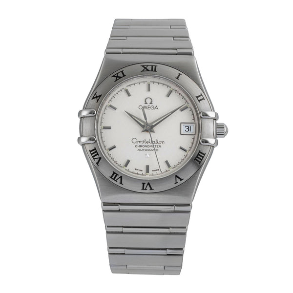 Omega Constellation acier automatique montre pour hommes 1502.30.00  [2506926]