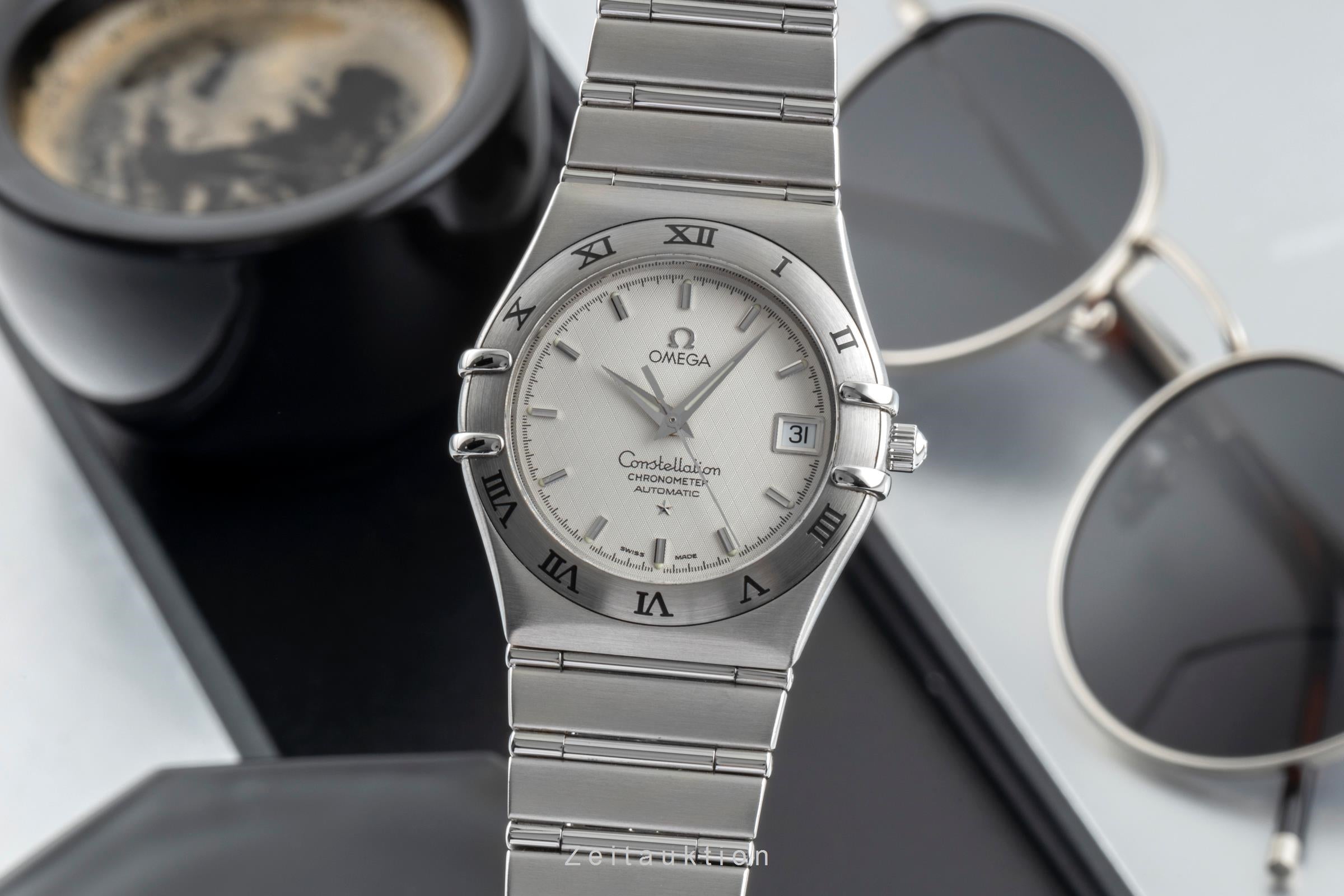 Omega Constellation acier automatique montre pour hommes 1502.30.00  [2506926]