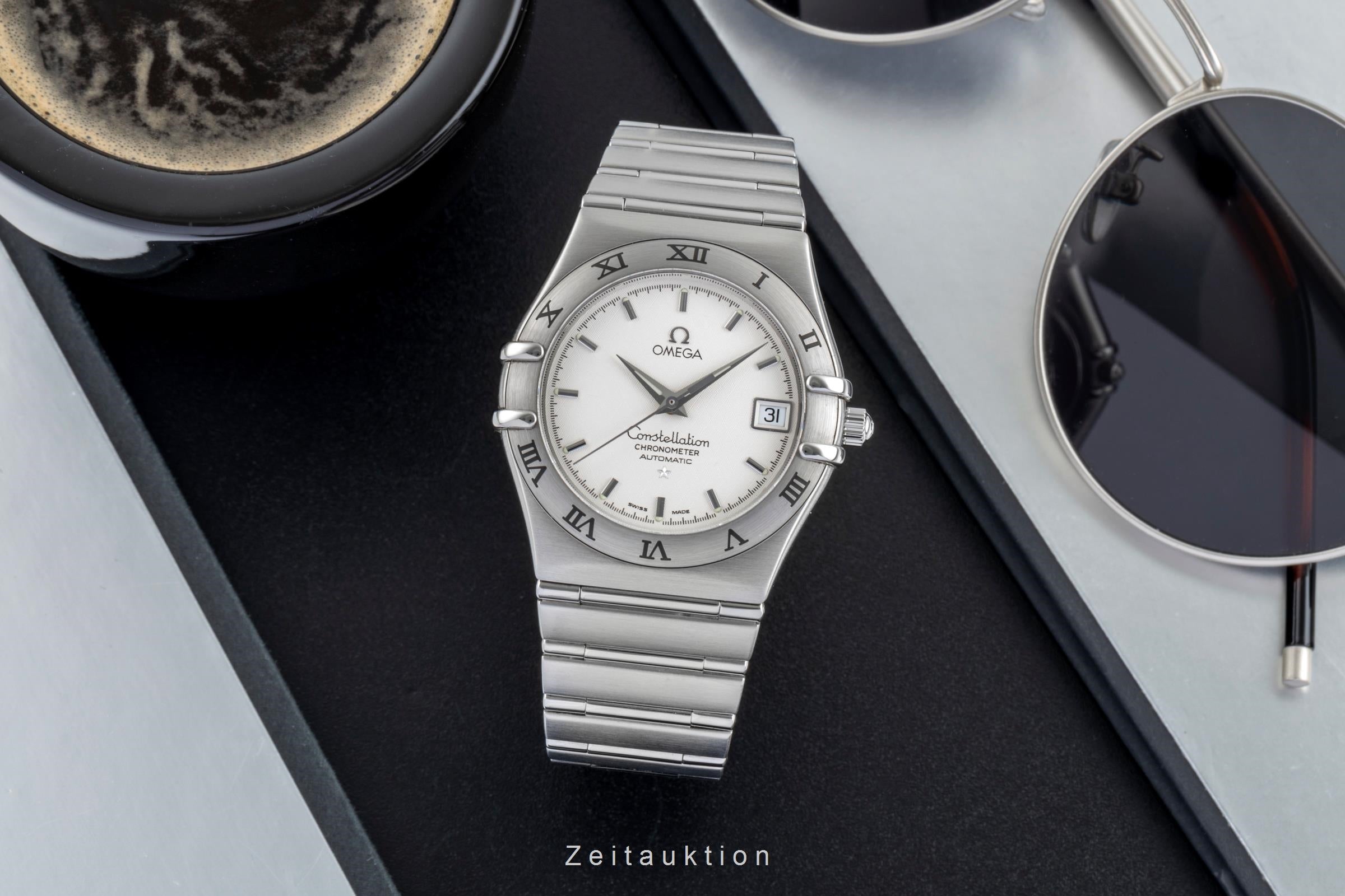 Omega Constellation acier automatique montre pour hommes 1502.30.00  [2506926]