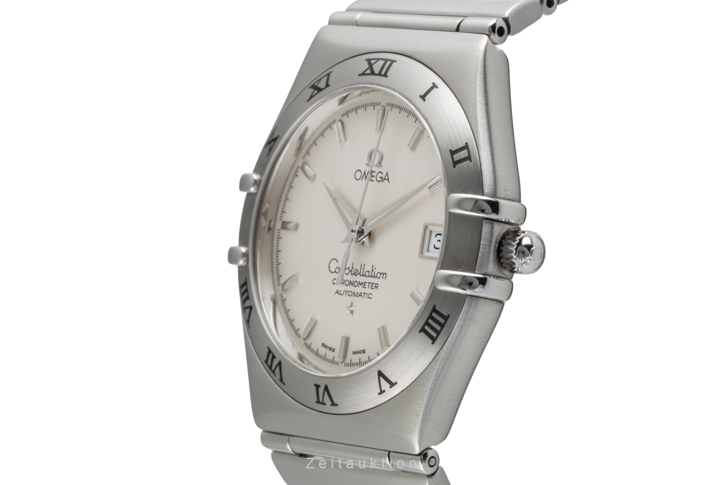 Omega Constellation acier automatique montre pour hommes 1502.30.00  [2506926]
