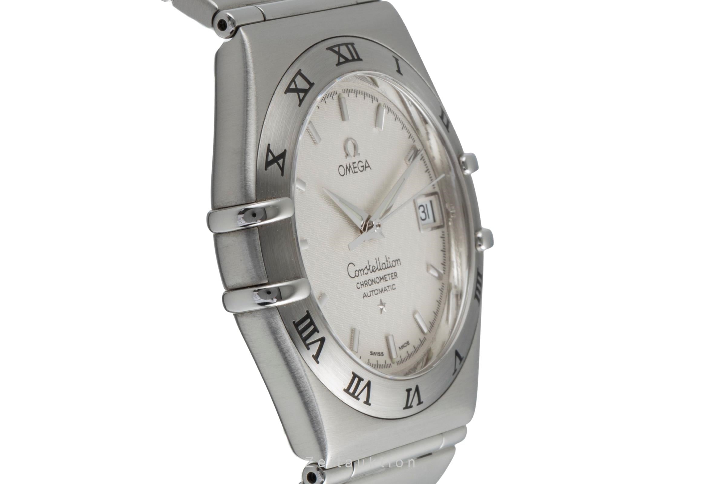 Omega Constellation acier automatique montre pour hommes 1502.30.00  [2506926]