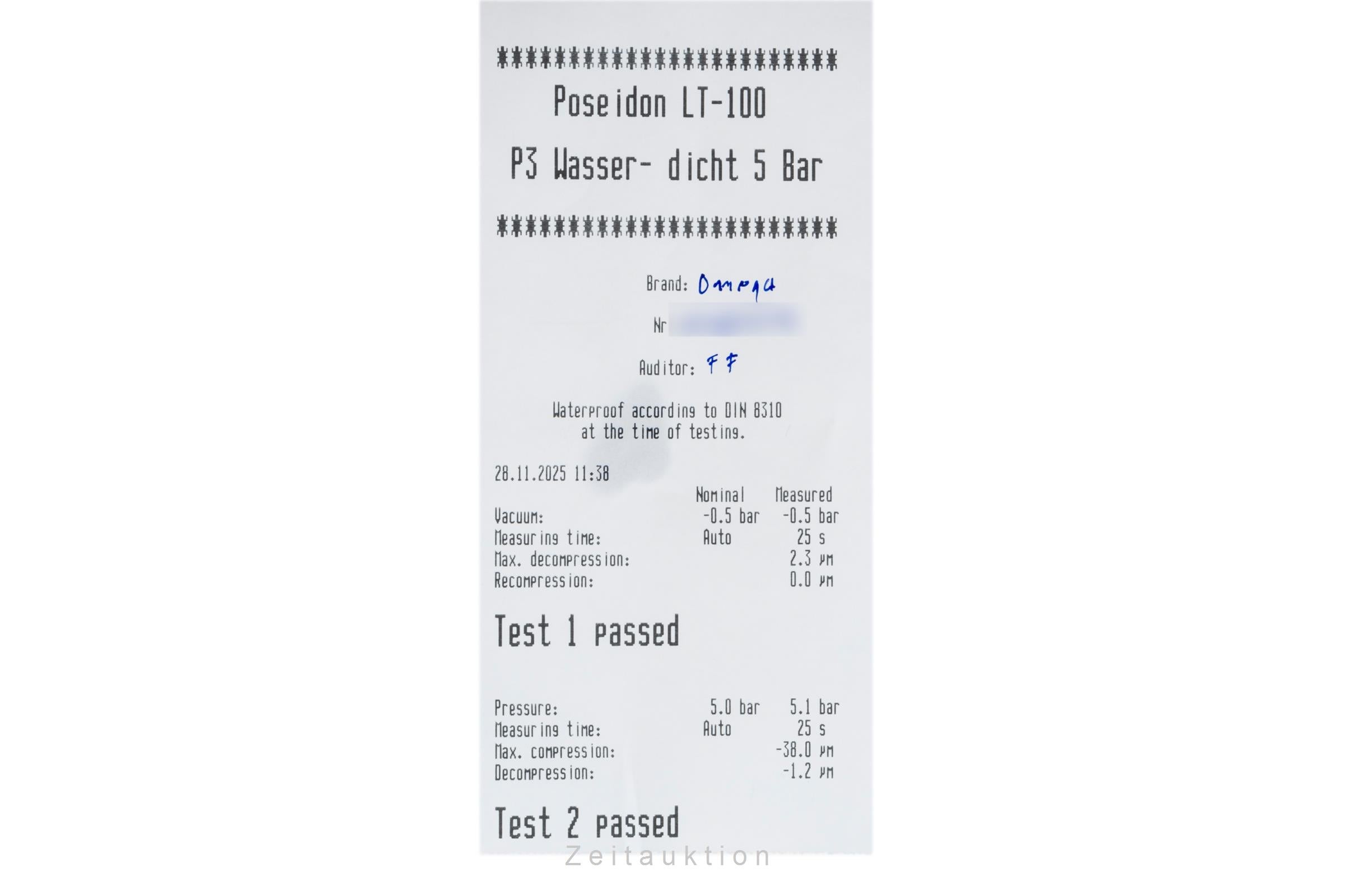 Omega Constellation acier automatique montre pour hommes 1502.30.00  [2506926]